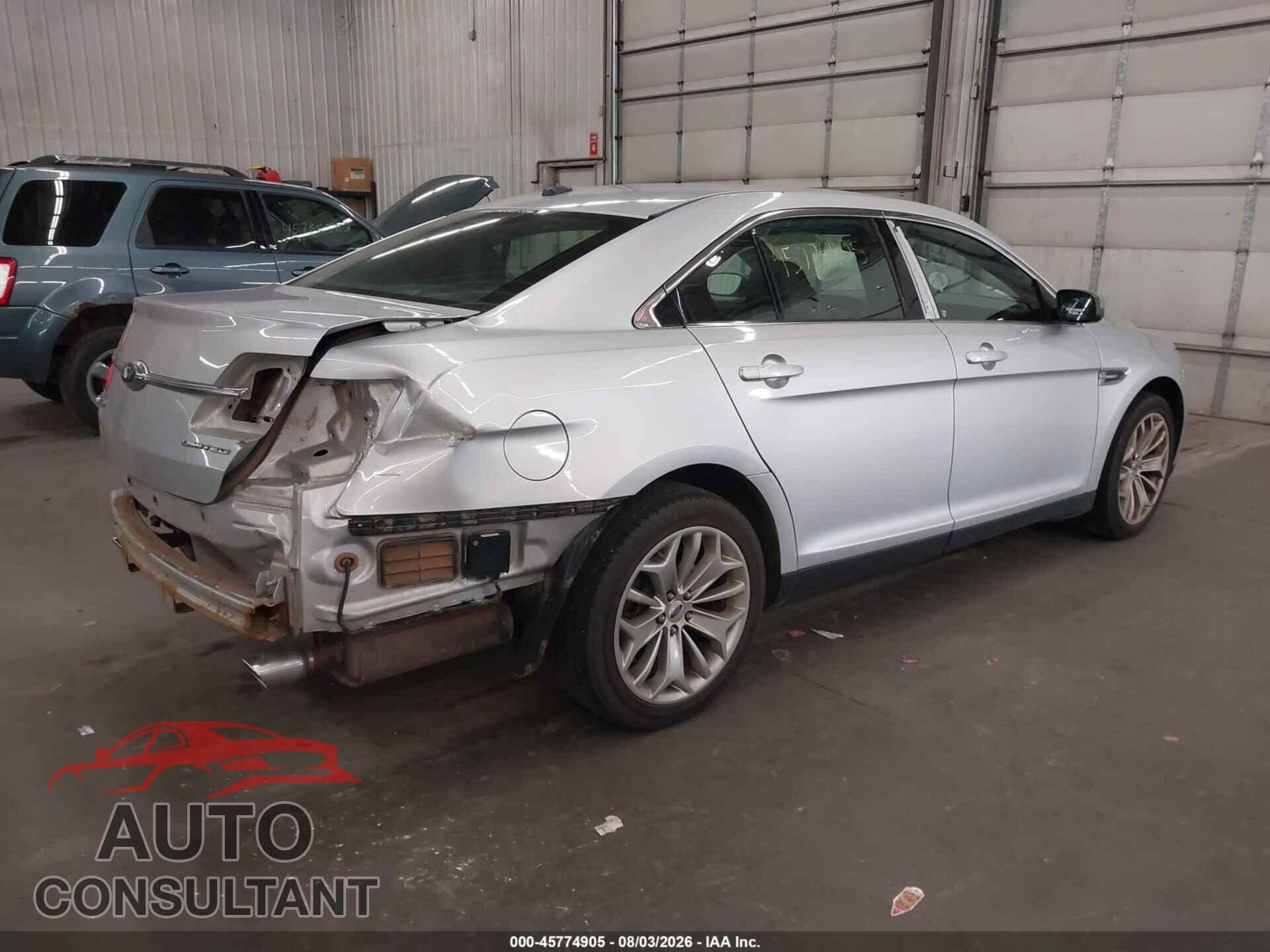 FORD TAURUS 2017 - 1FAHP2F86HG114844