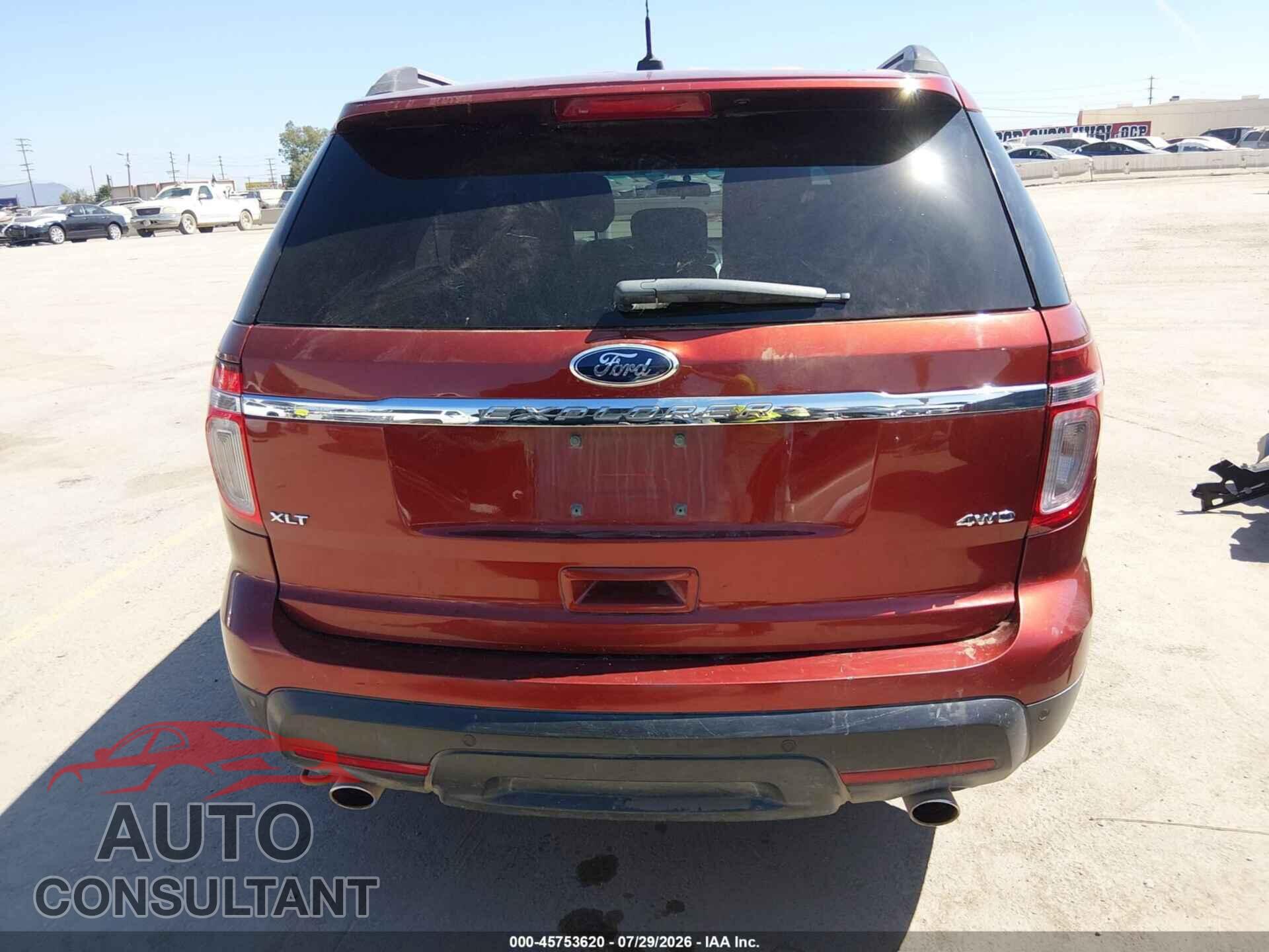 FORD EXPLORER 2014 - 1FM5K8D8XEGC37622
