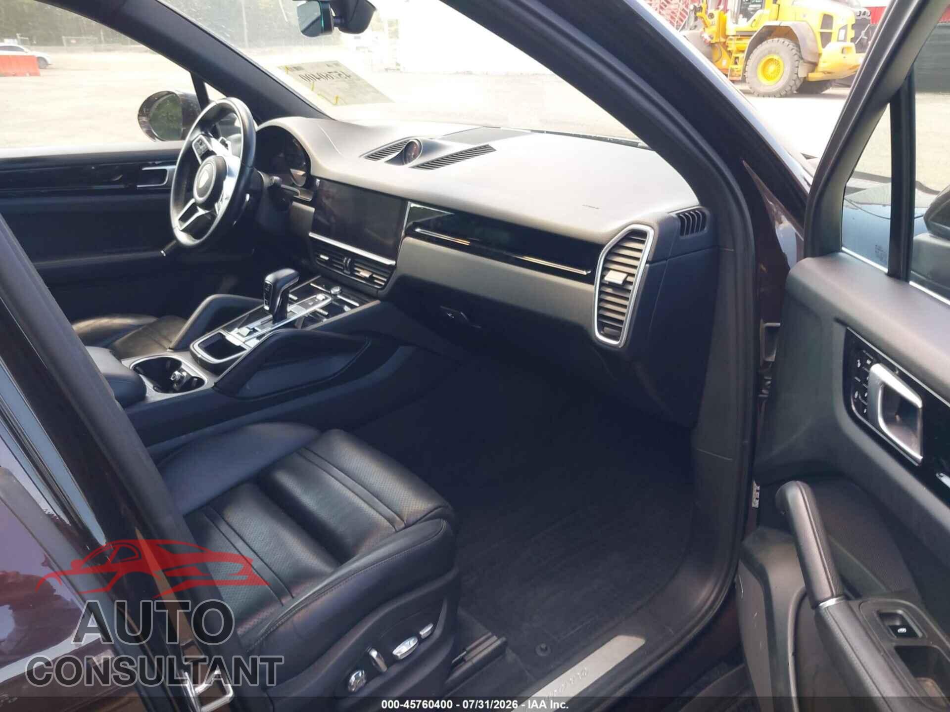 PORSCHE CAYENNE 2019 - WP1AA2AY9KDA03409