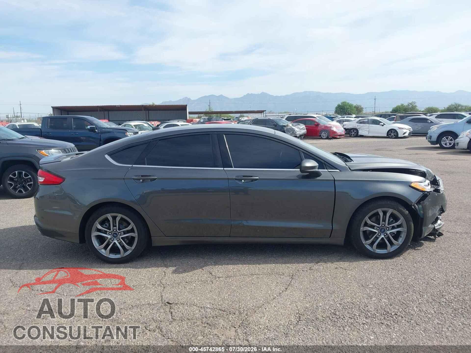FORD FUSION 2017 - 3FA6P0H79HR157907