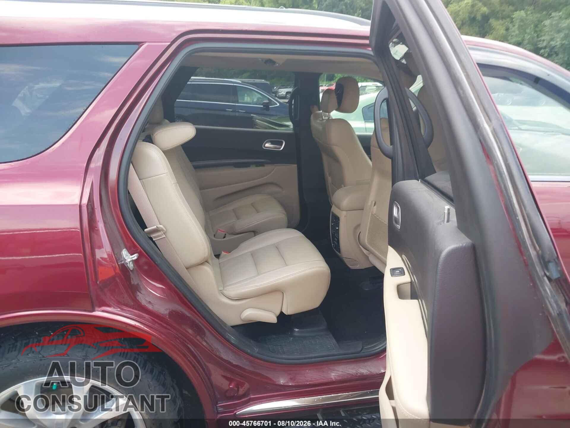 DODGE DURANGO 2018 - 1C4RDJEG1JC201784