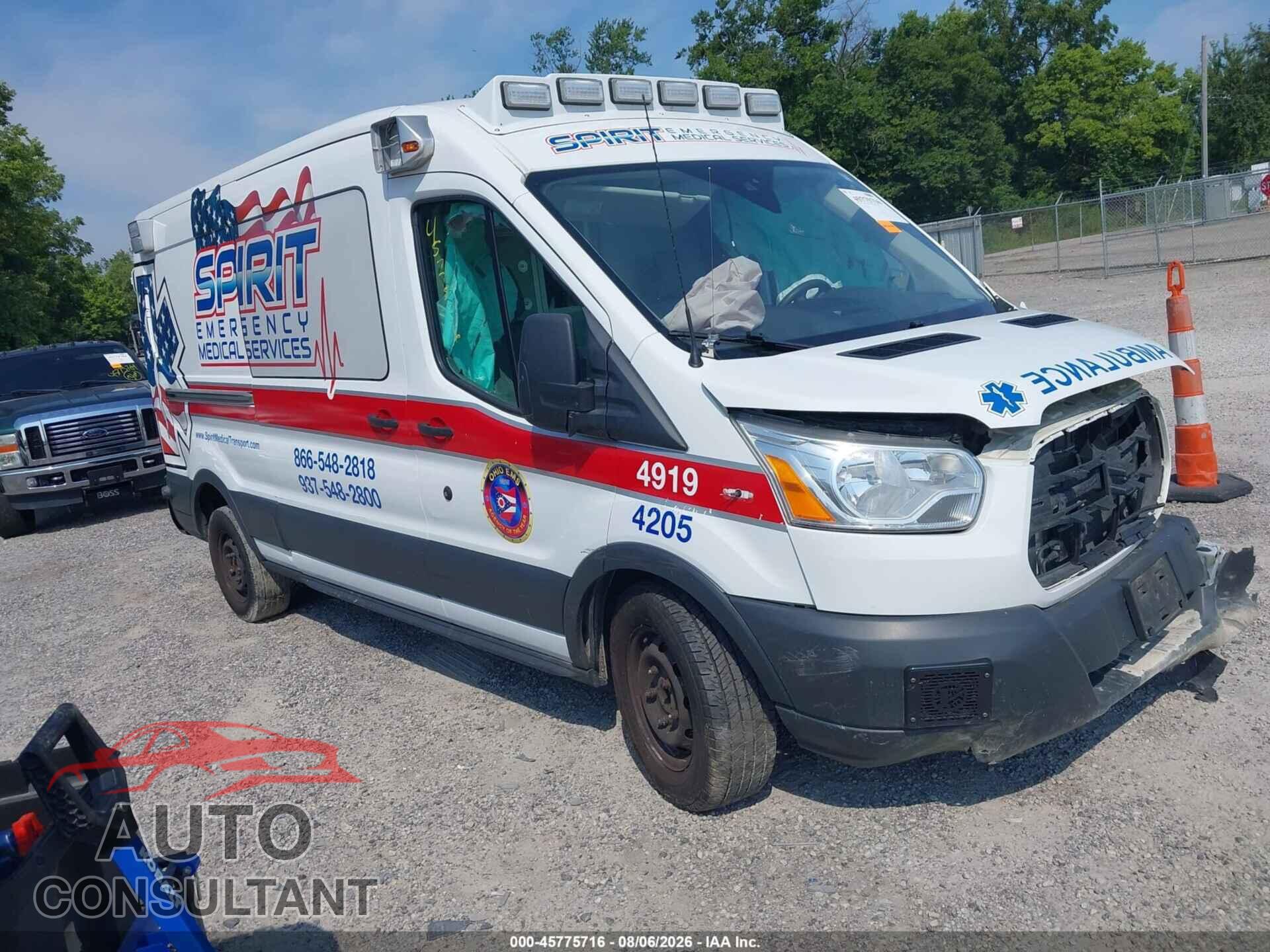 FORD TRANSIT-250 2018 - 1FDYR2CM6JKB33270
