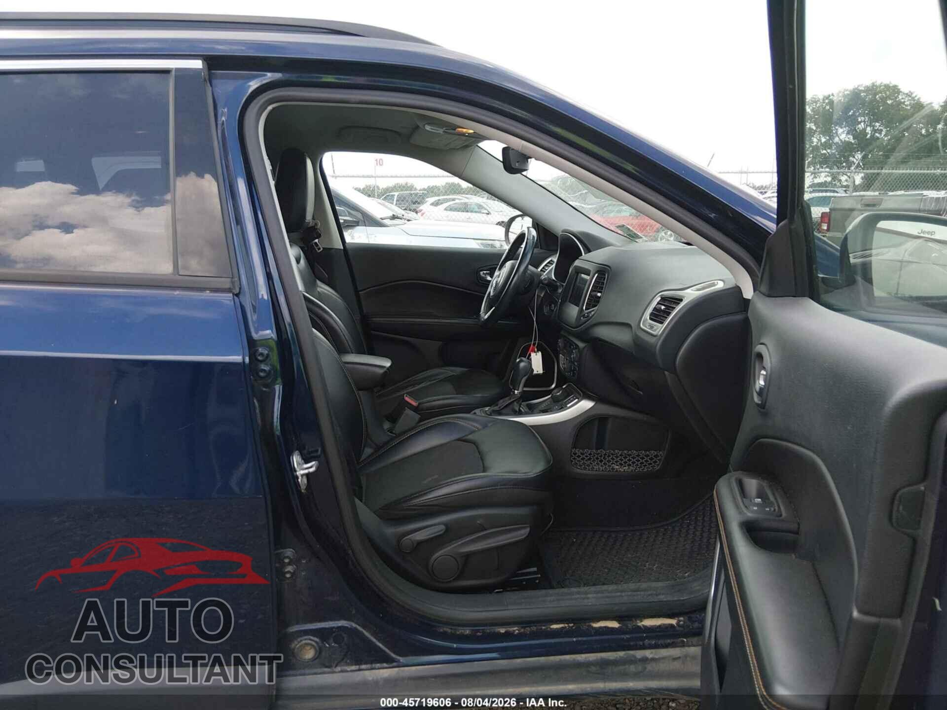 JEEP COMPASS 2019 - 3C4NJDBB2KT595271