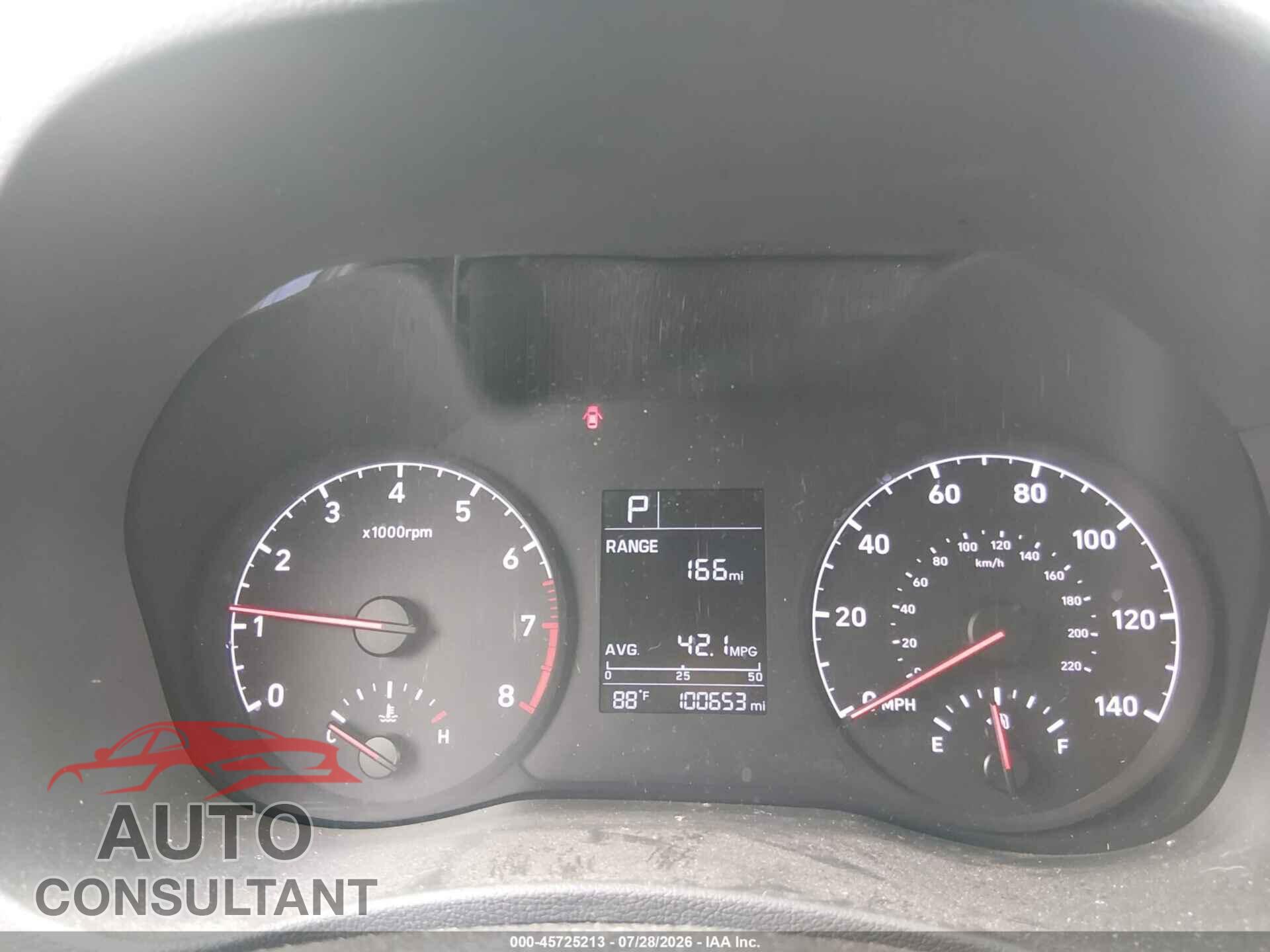 HYUNDAI ACCENT 2020 - 3KPC24A60LE110544