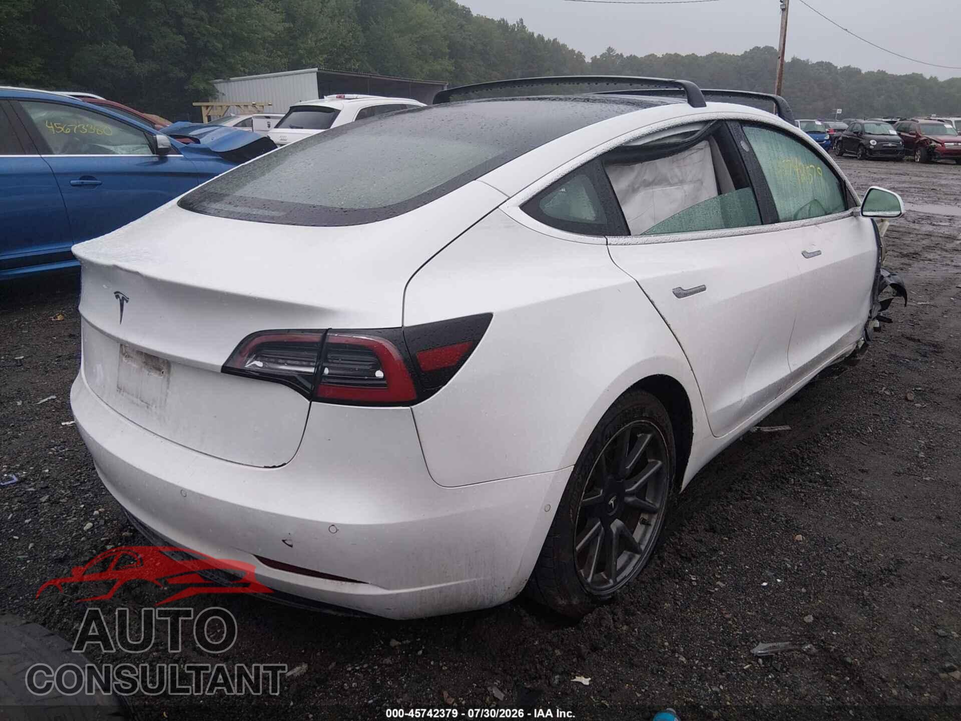 TESLA MODEL 3 2020 - 5YJ3E1EAXLF792685