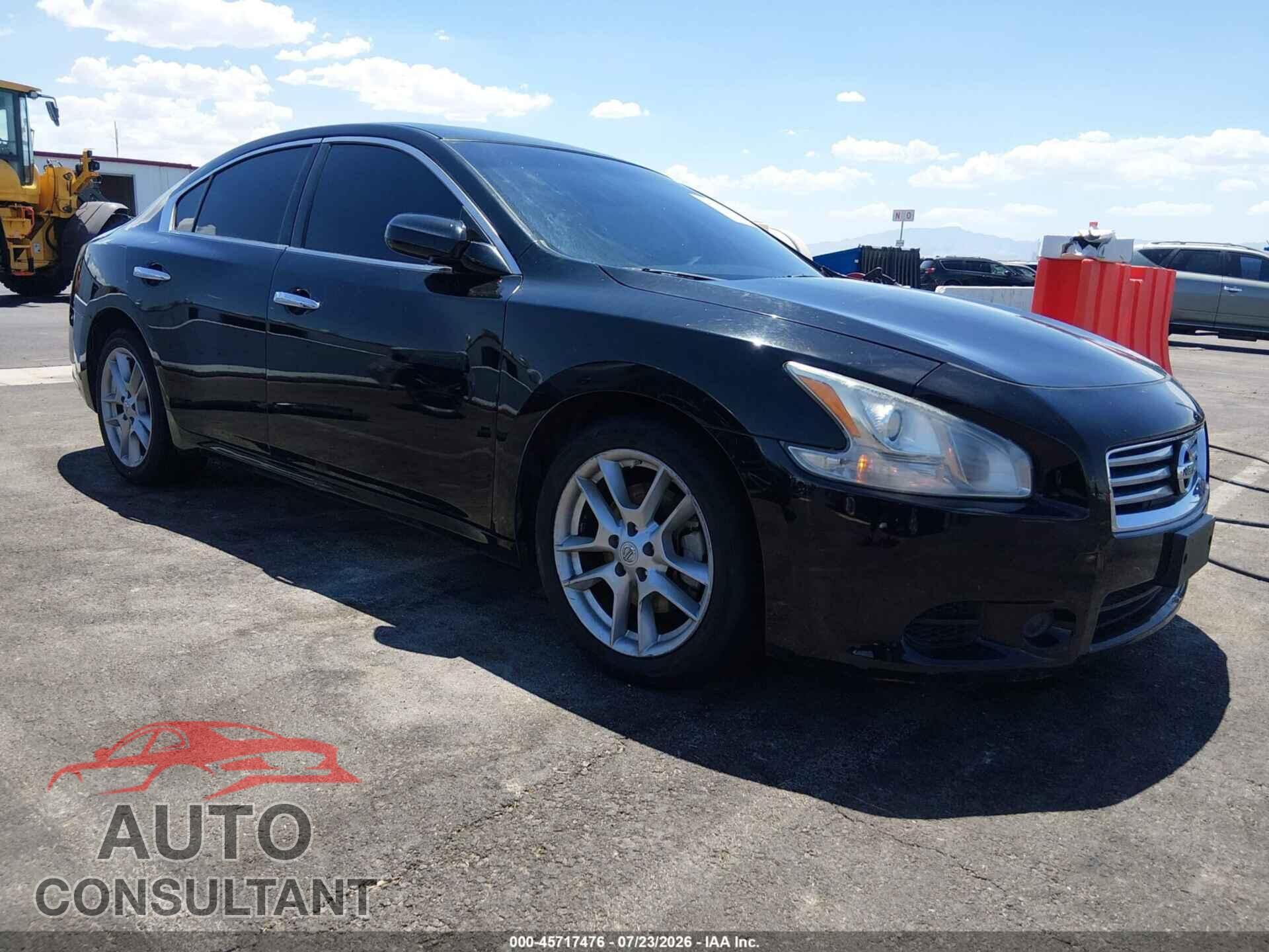NISSAN MAXIMA 2013 - 1N4AA5AP1DC823198