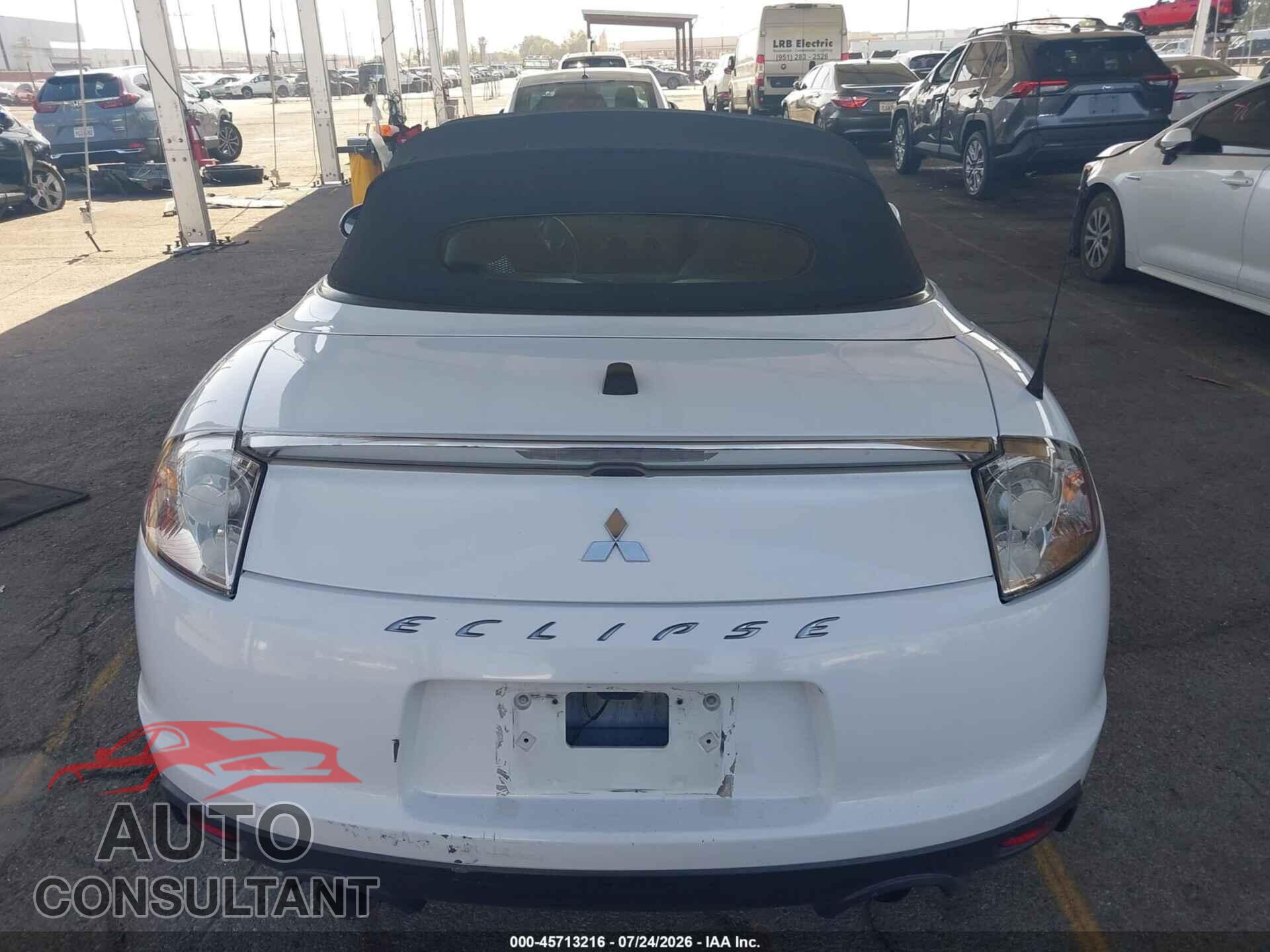 MITSUBISHI ECLIPSE SPYDER 2012 - 4A37L2EF4CE002045