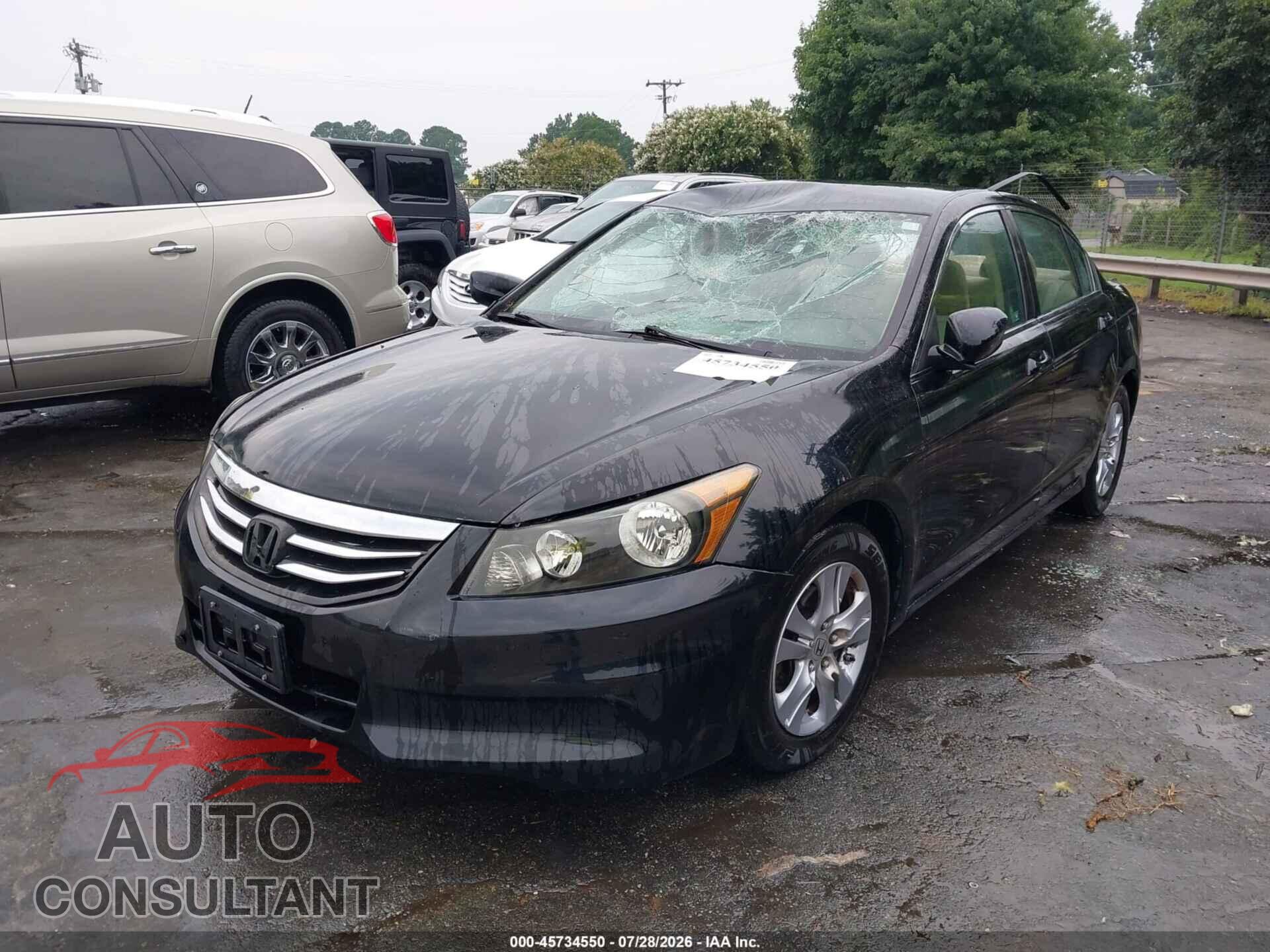 HONDA ACCORD 2012 - 1HGCP2F4XCA203654