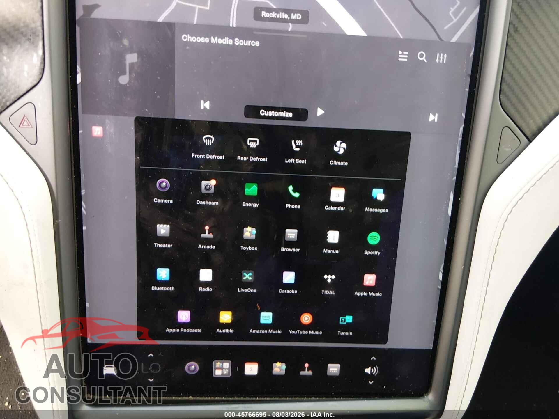 TESLA MODEL X 2018 - 5YJXCBE27JF113216