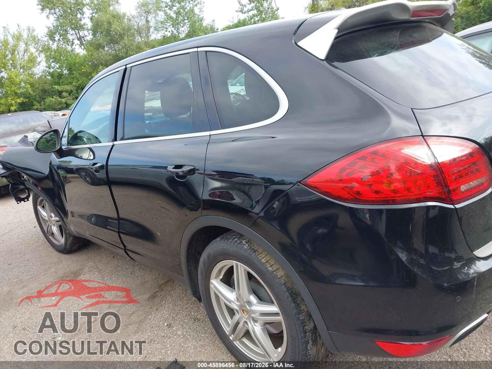 PORSCHE CAYENNE 2014 - WP1AA2A25ELA92854