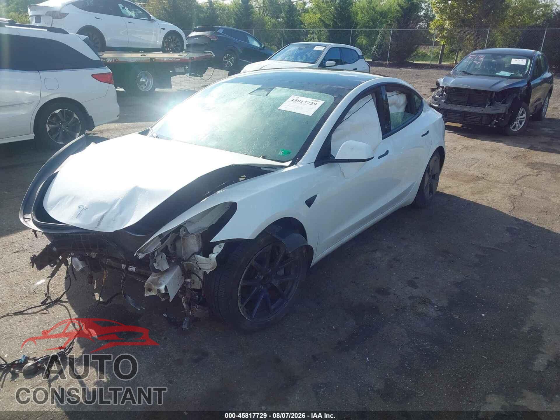 TESLA MODEL 3 2023 - 5YJ3E1EA5PF505100