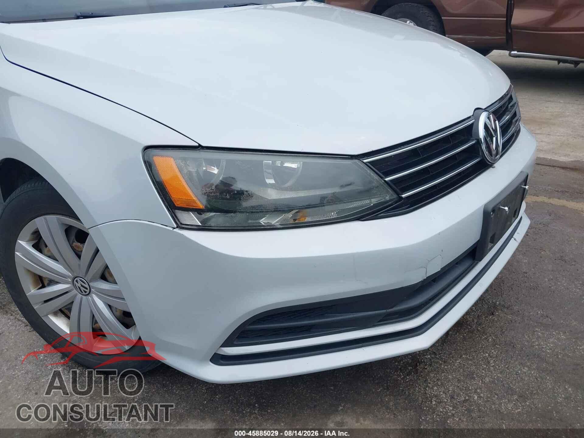 VOLKSWAGEN JETTA 2017 - 3VW2B7AJ6HM335952