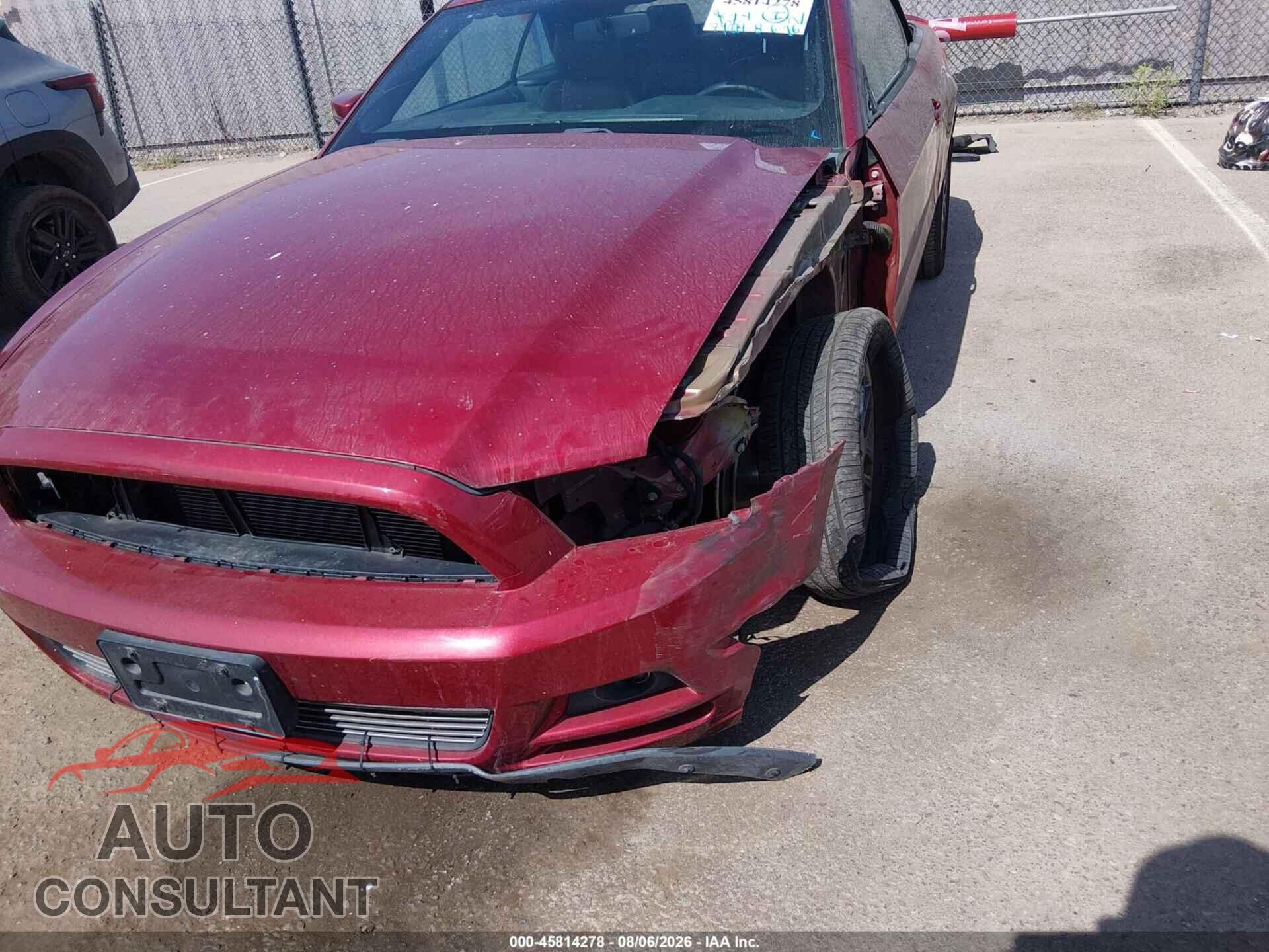 FORD MUSTANG 2014 - 1ZVBP8EM3E5246711