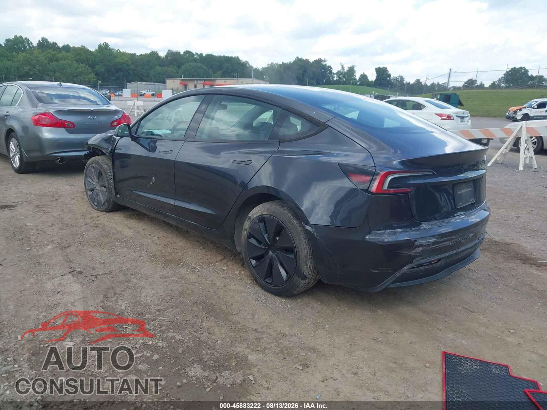 TESLA MODEL 3 2026 - 5YJ3E1EA7TF117201