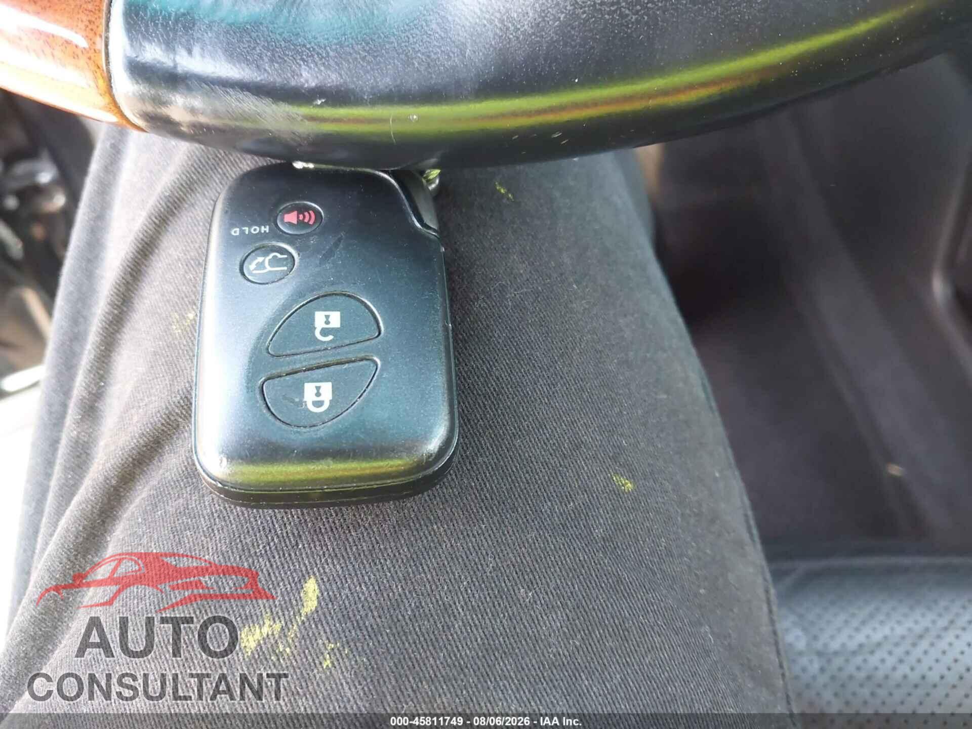 LEXUS RX 2011 - JTJBC1BA6B2418871