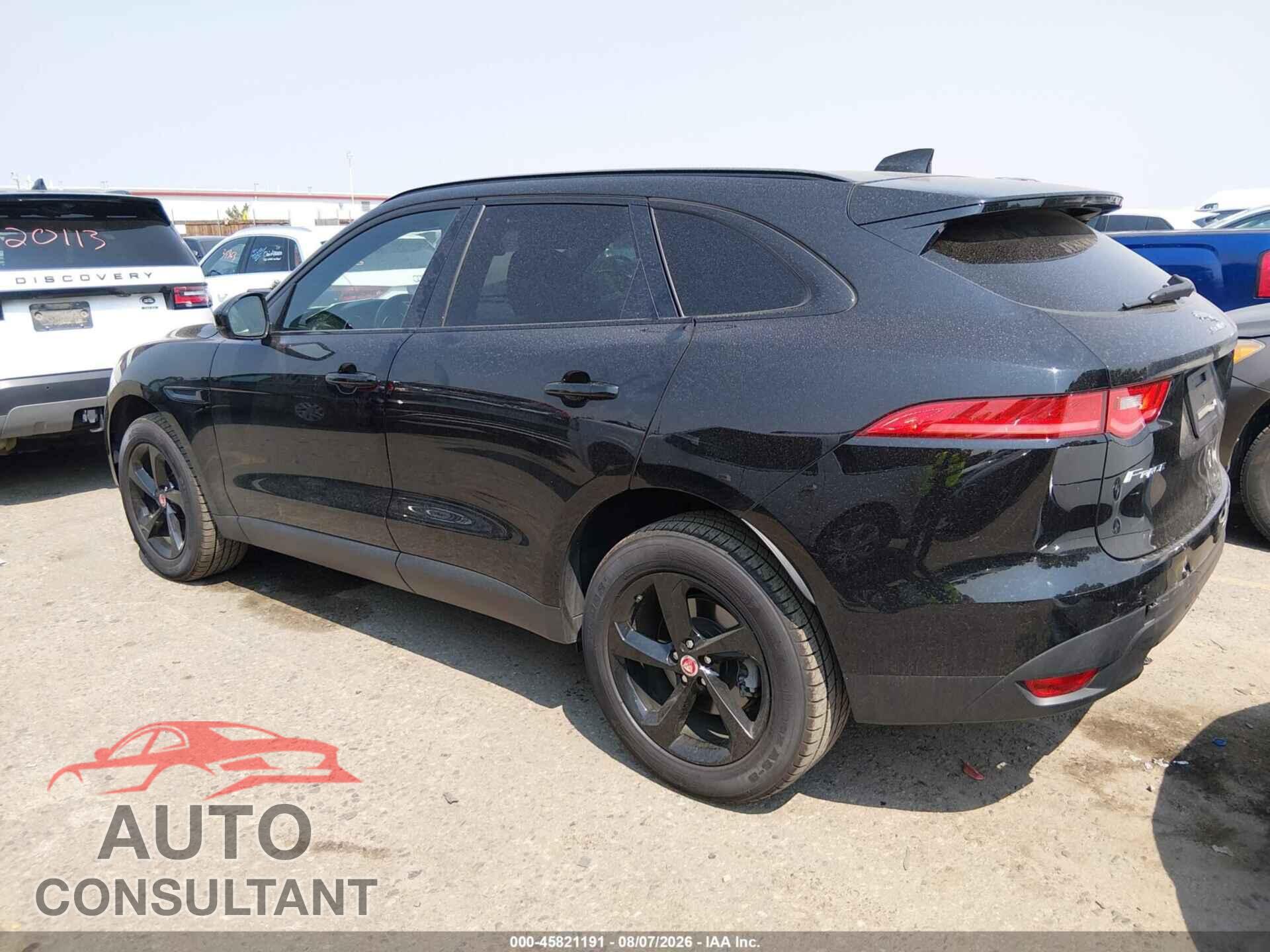 JAGUAR F-PACE 2017 - SADCJ2BV6HA070093