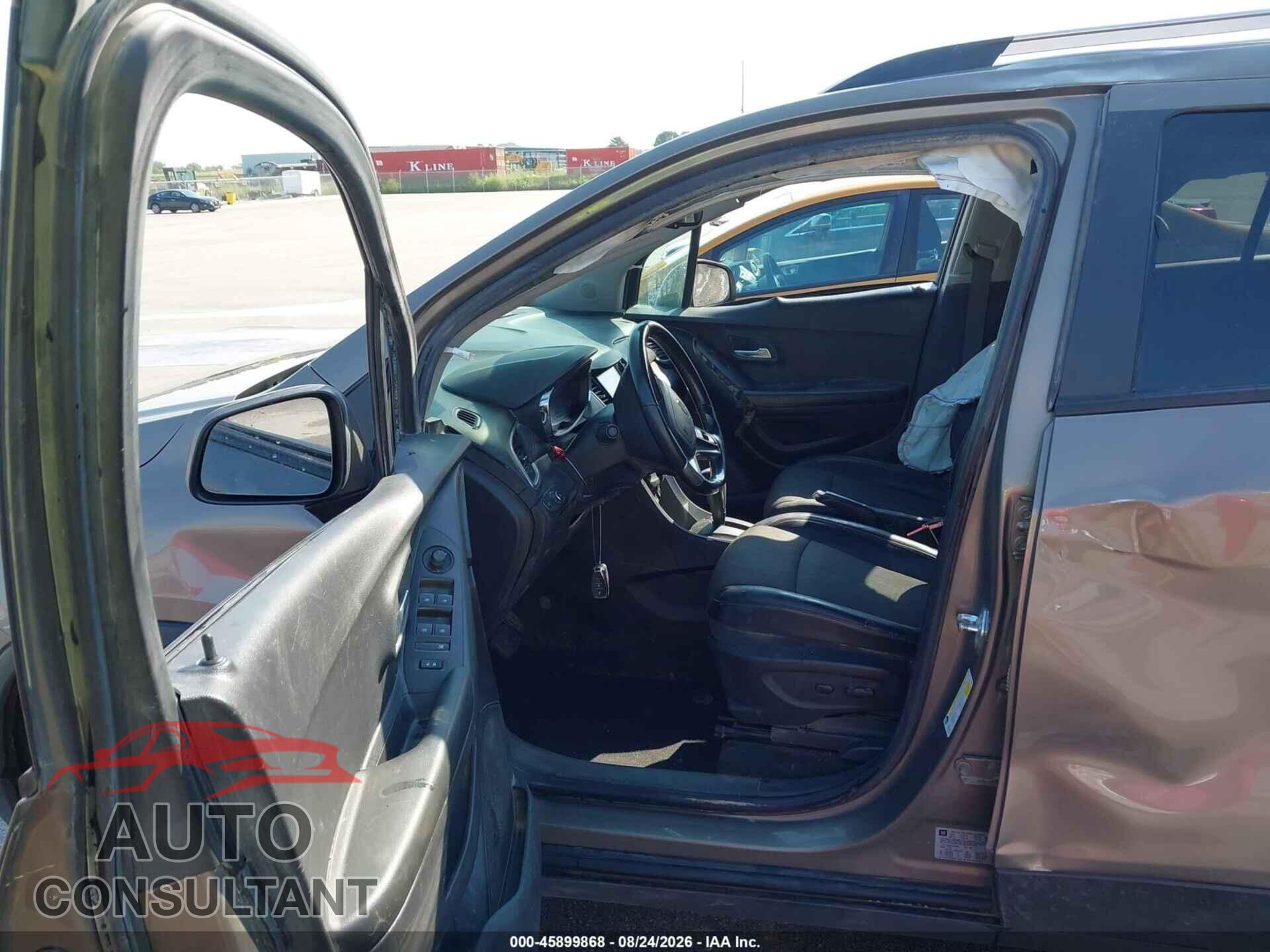 CHEVROLET TRAX 2022 - KL7CJPSM2NB567693