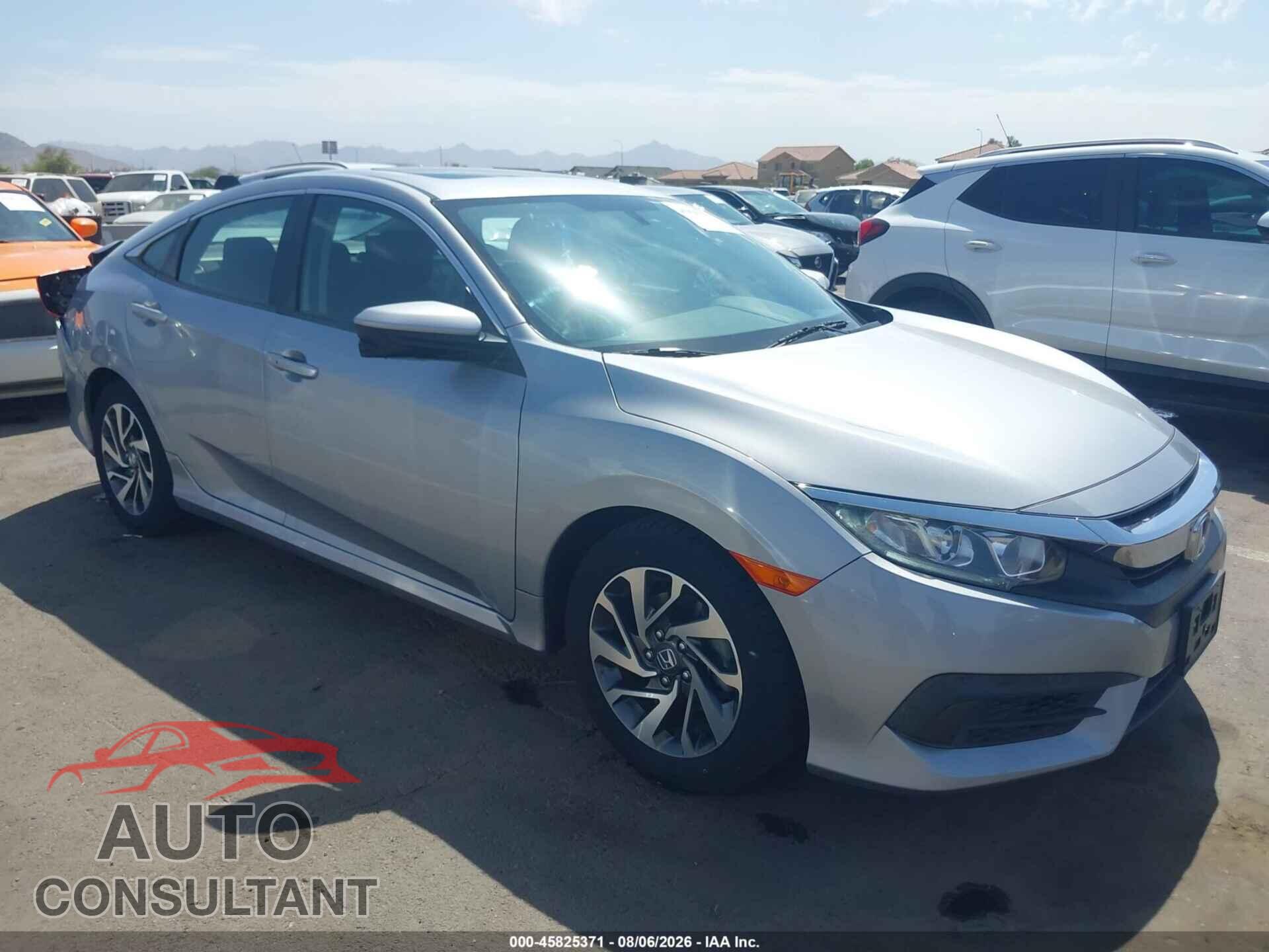 HONDA CIVIC 2017 - 2HGFC2F76HH507883