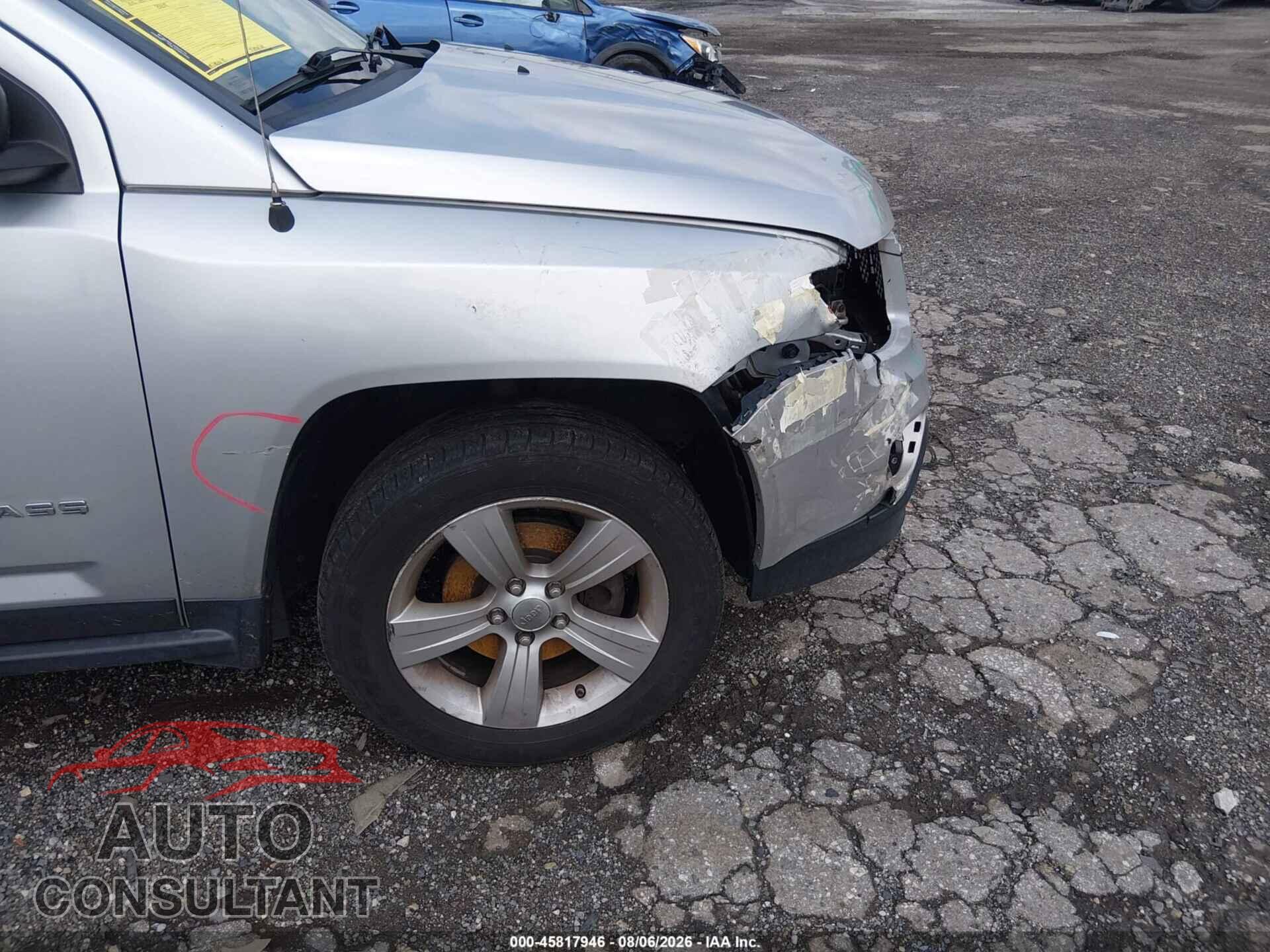 JEEP COMPASS 2012 - 1C4NJDBB8CD566865