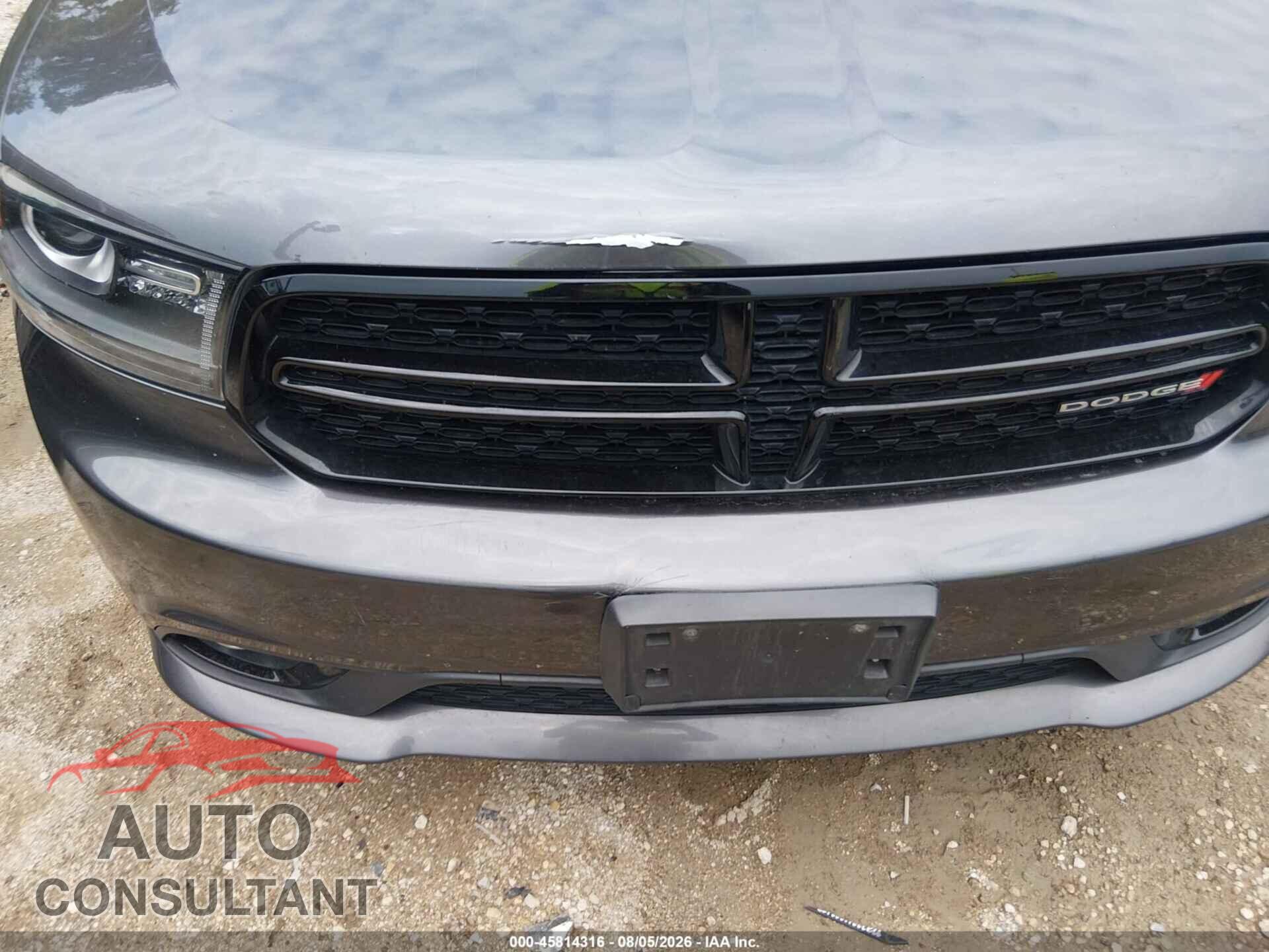 DODGE DURANGO 2016 - 1C4RDJDG8GC442316
