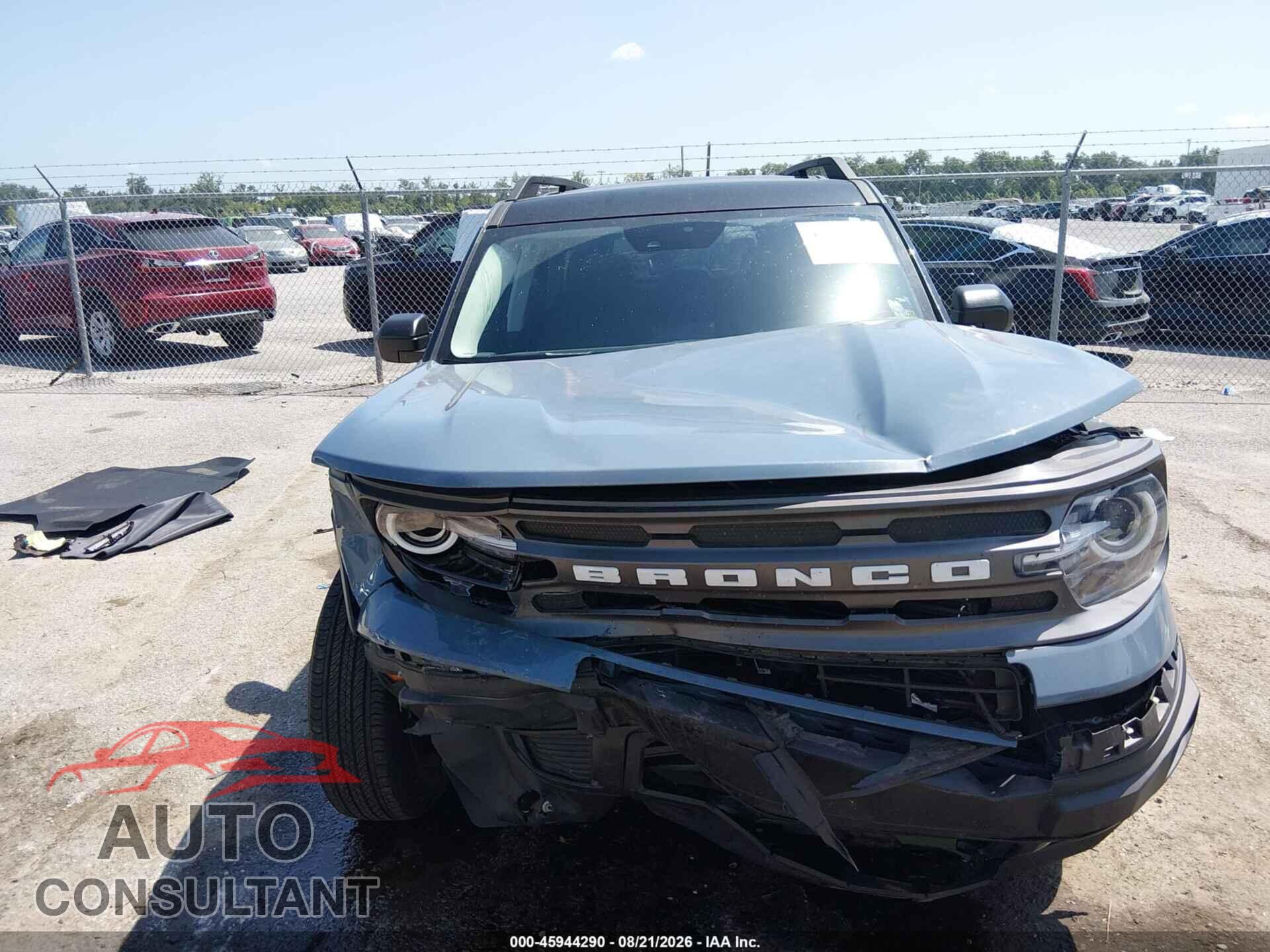 FORD BRONCO SPORT 2024 - 3FMCR9B68RRF29357