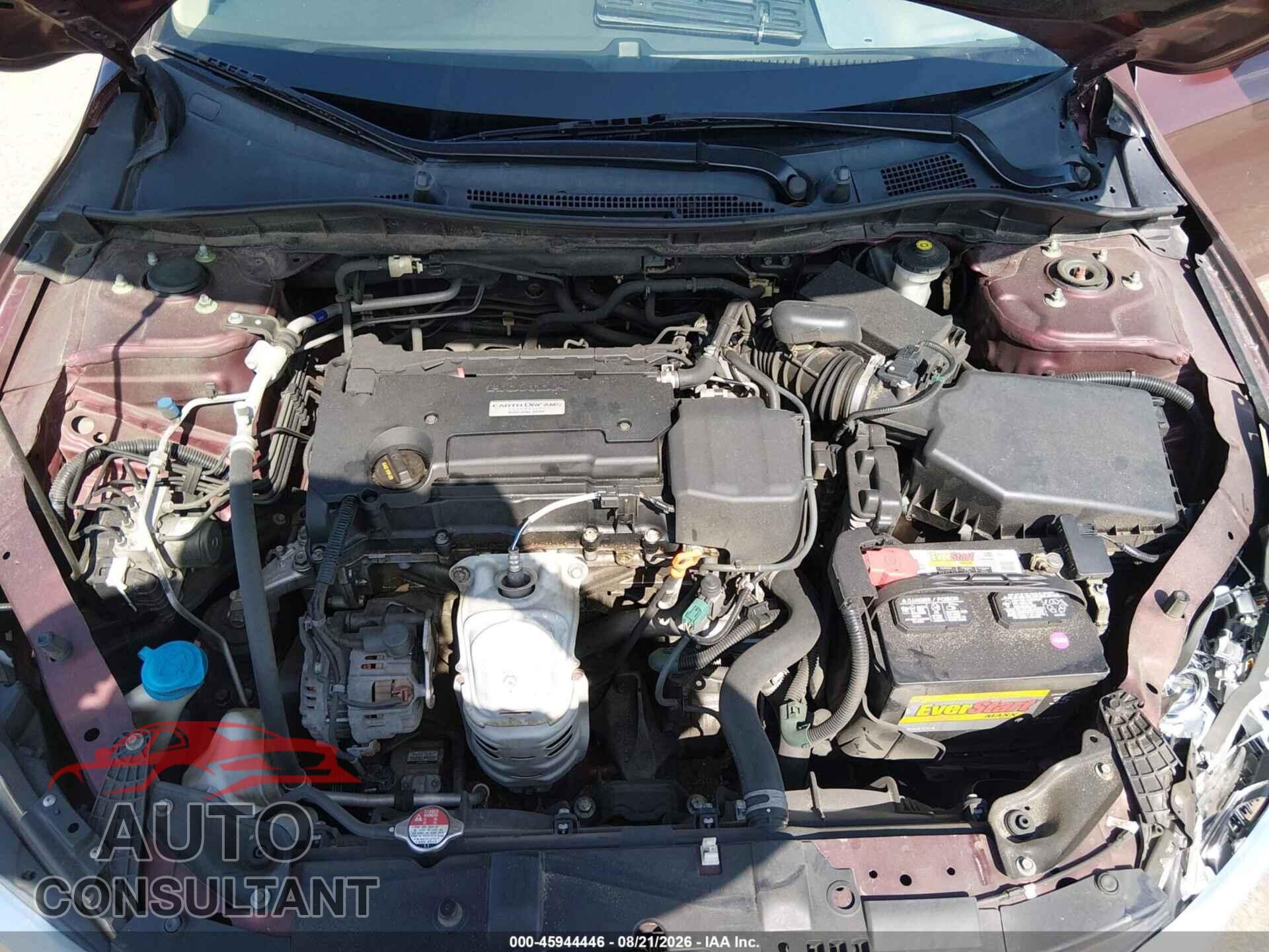HONDA ACCORD 2017 - 1HGCR2F33HA042492