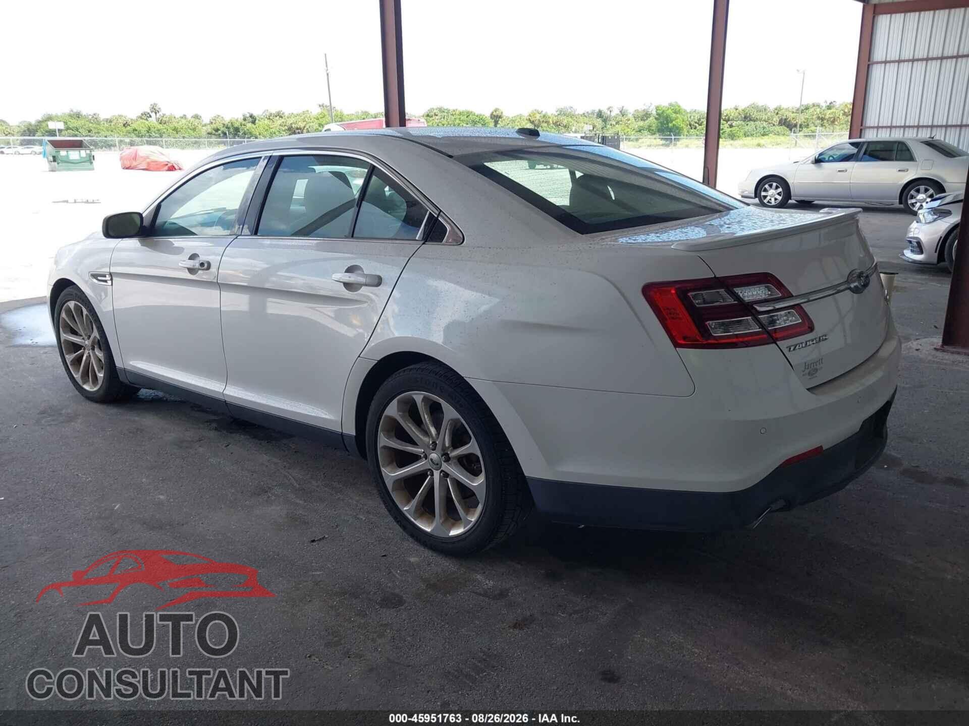 FORD TAURUS 2013 - 1FAHP2F82DG190250