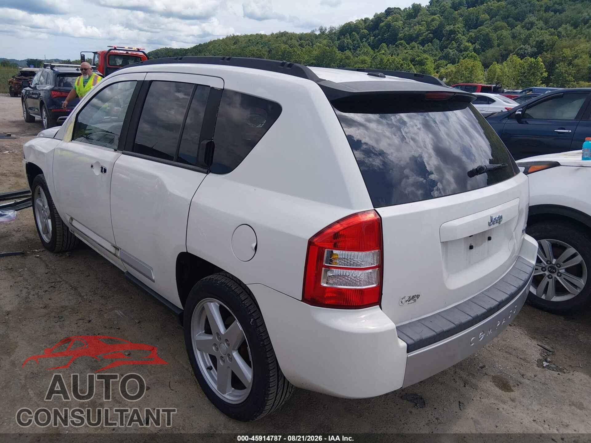 JEEP COMPASS 2010 - 1J4NT5FB5AD537907
