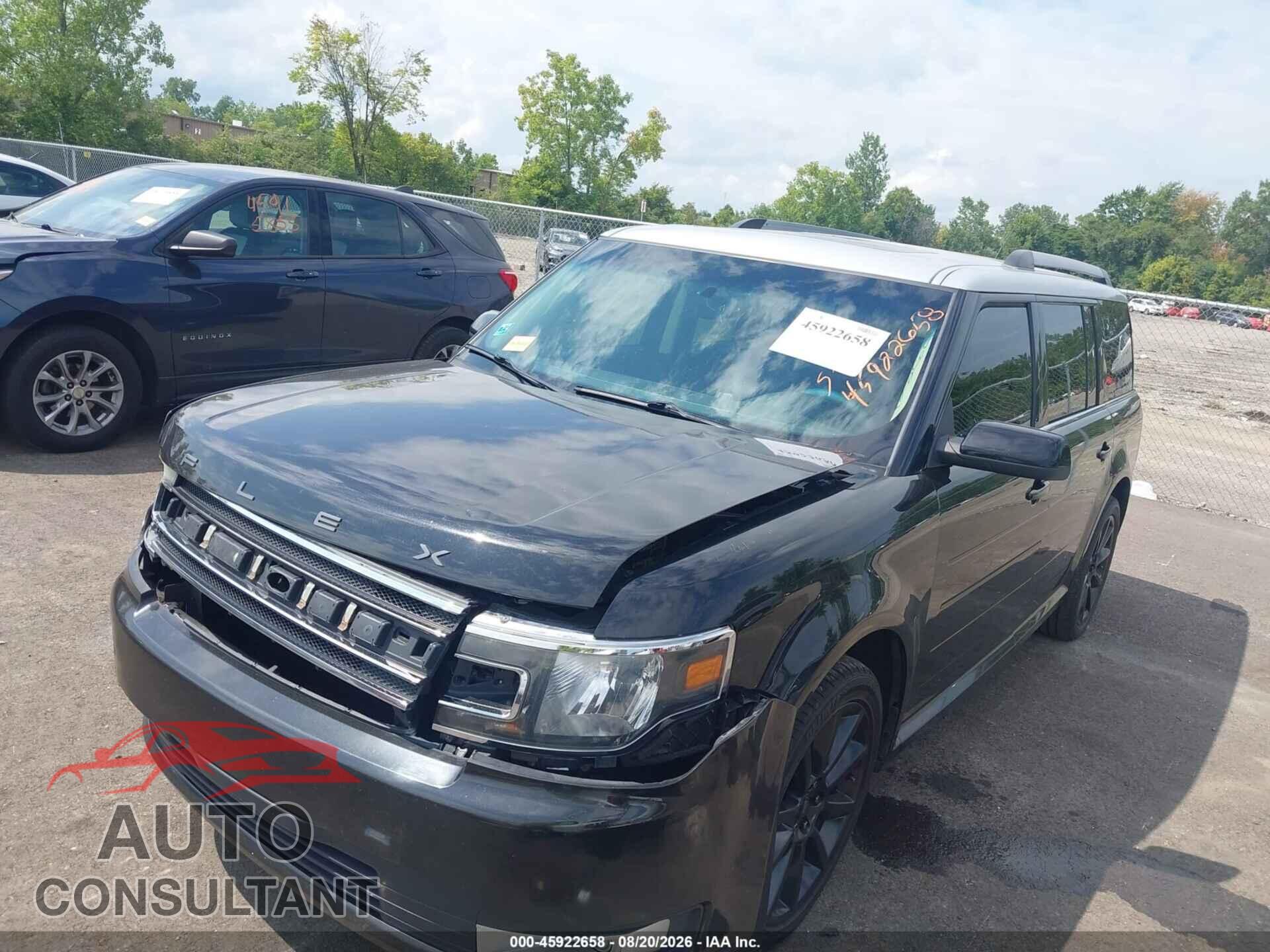 FORD FLEX 2013 - 2FMGK5C84DBD16735
