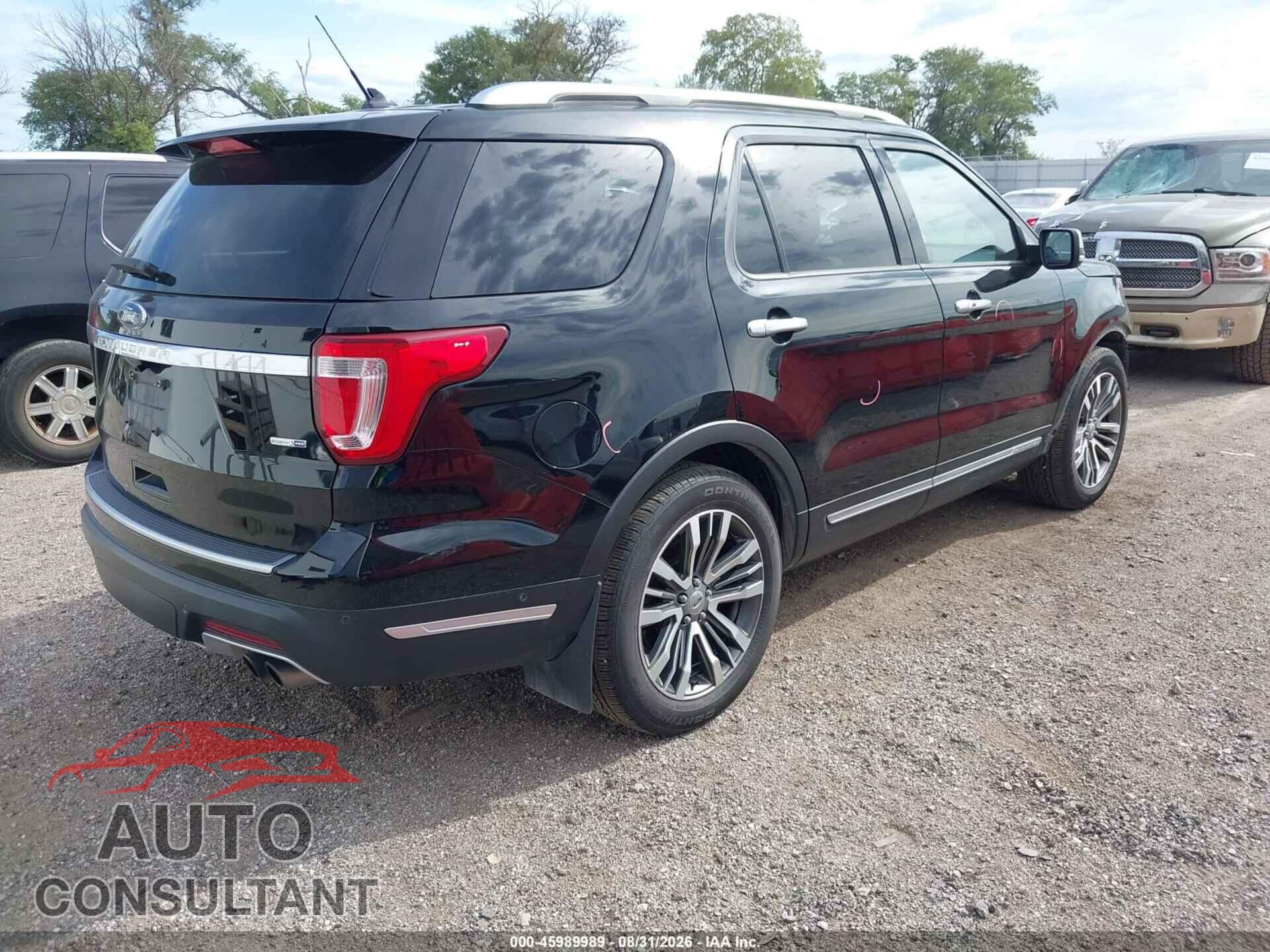 FORD EXPLORER 2018 - 1FM5K8HT5JGA80476
