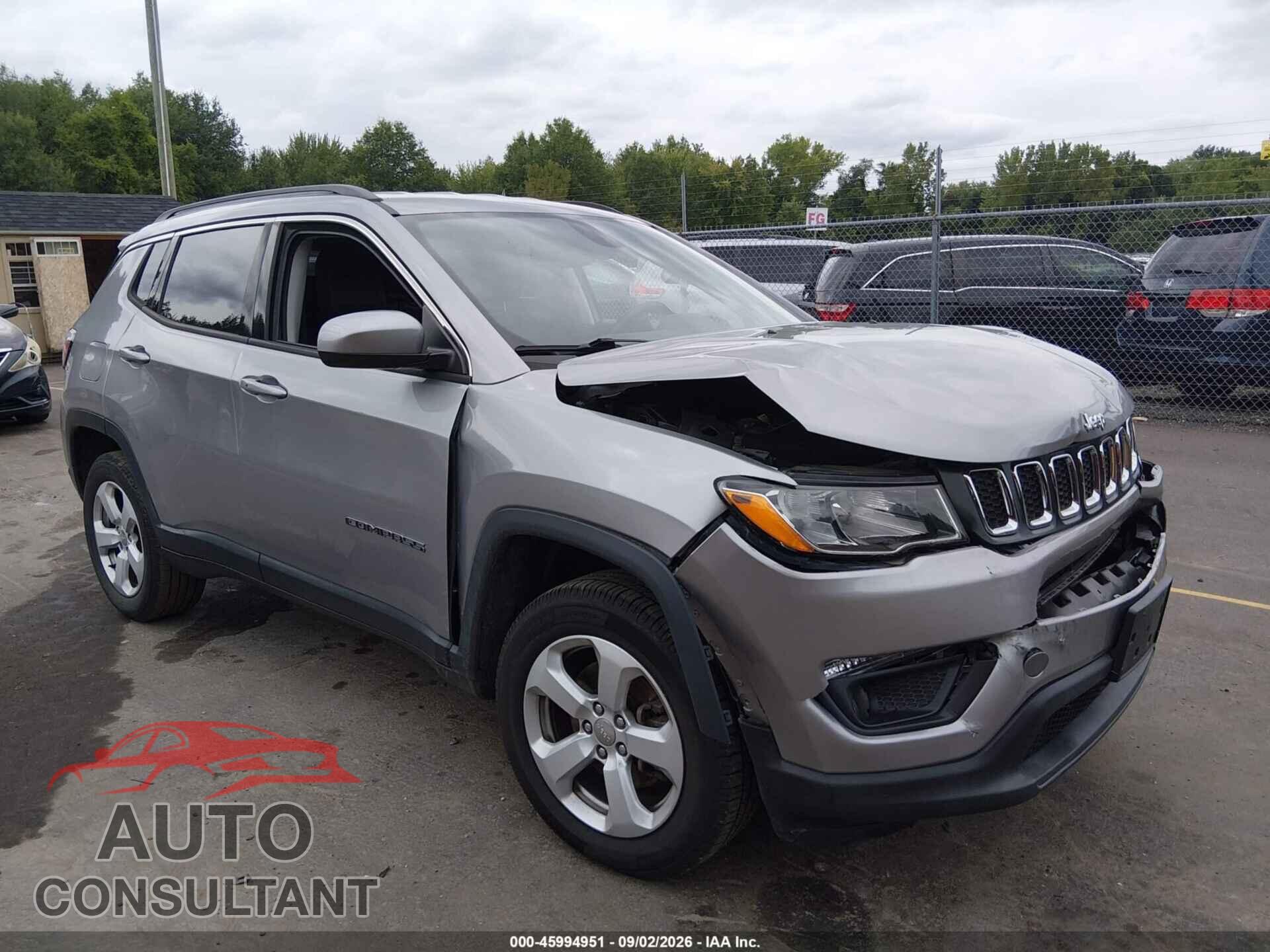 JEEP COMPASS 2018 - 3C4NJDBB1JT291153