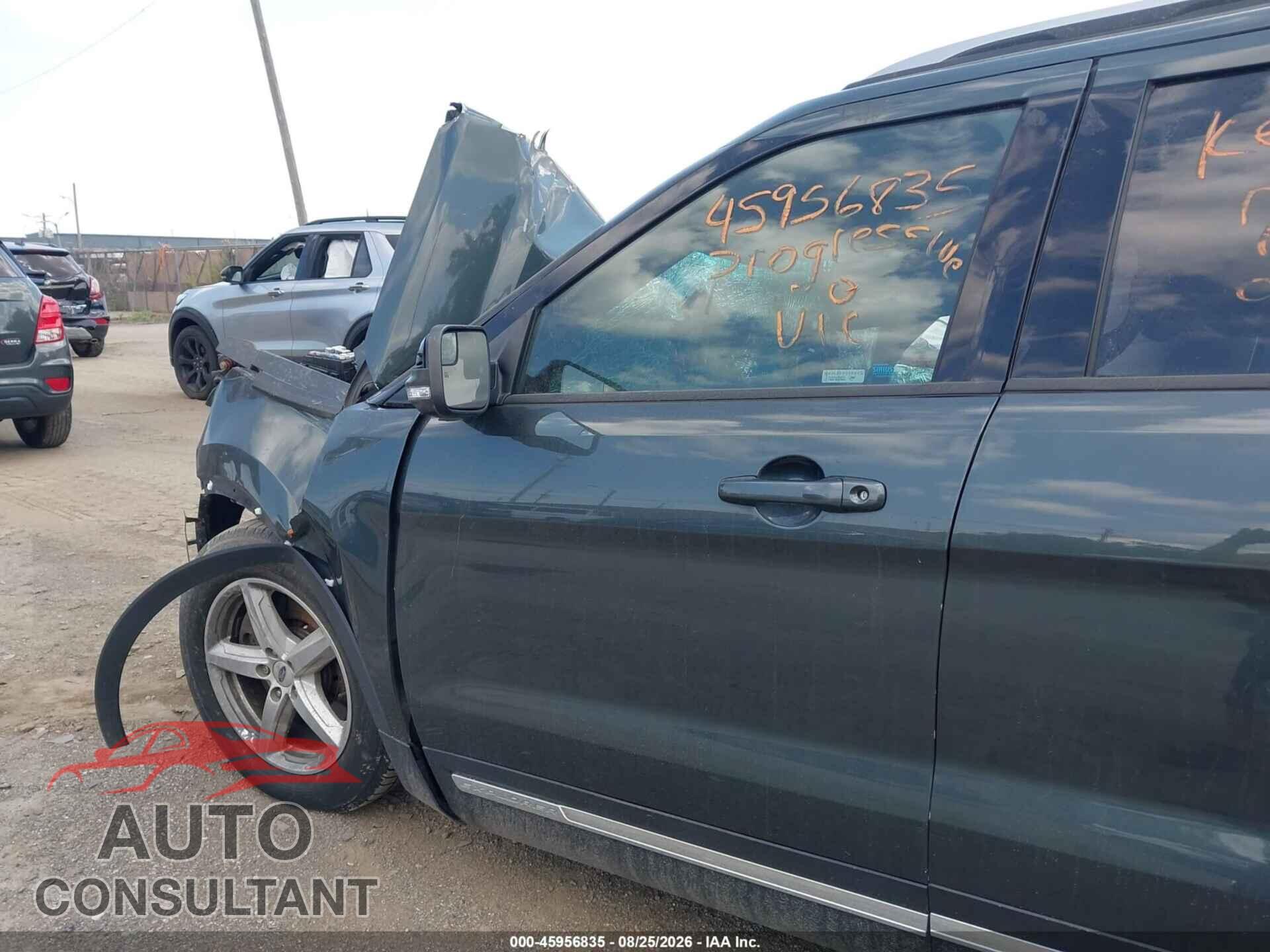FORD EXPLORER 2016 - 1FM5K8D80GGB60052