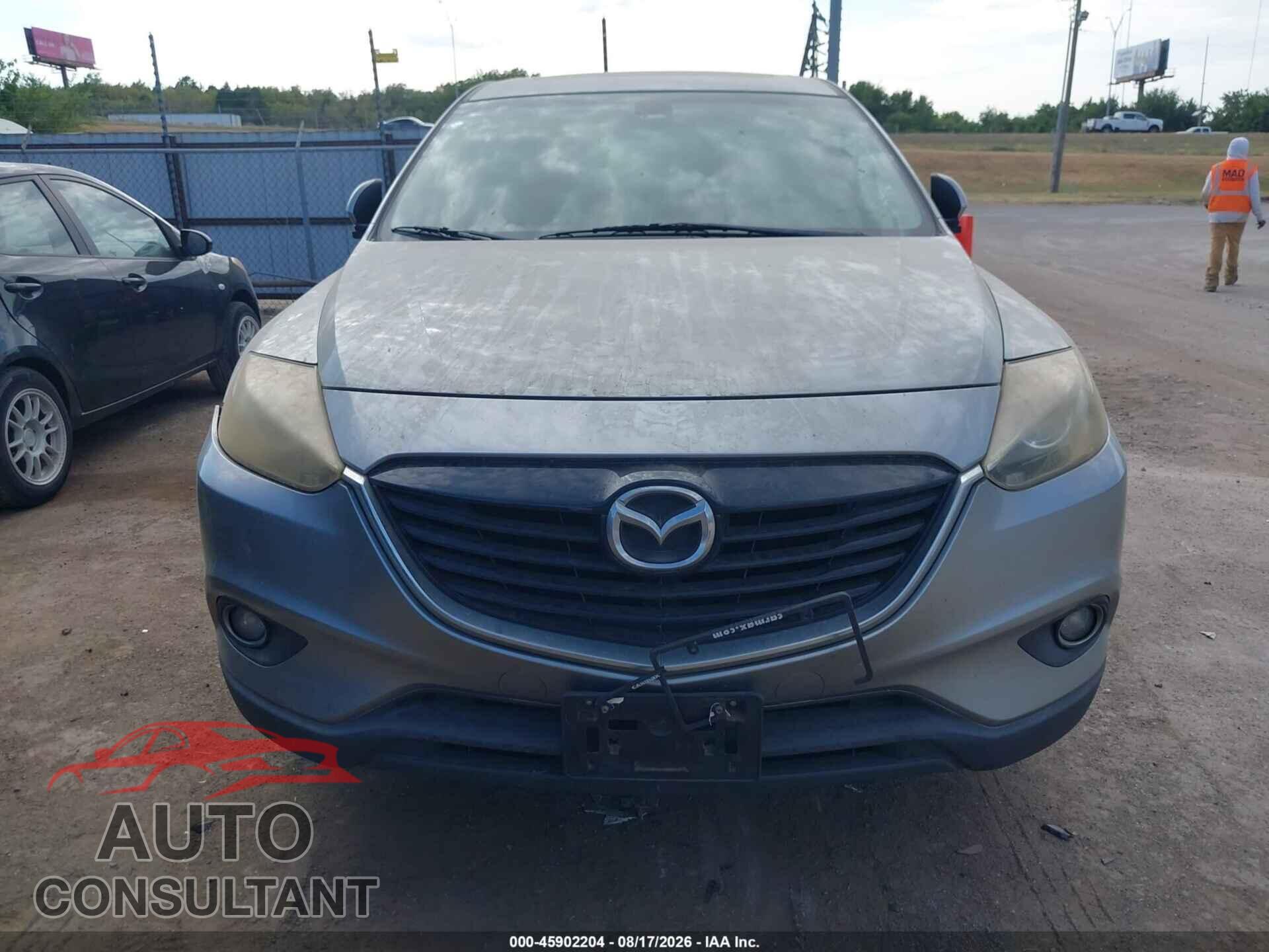 MAZDA CX-9 2014 - JM3TB3DV2E0426284
