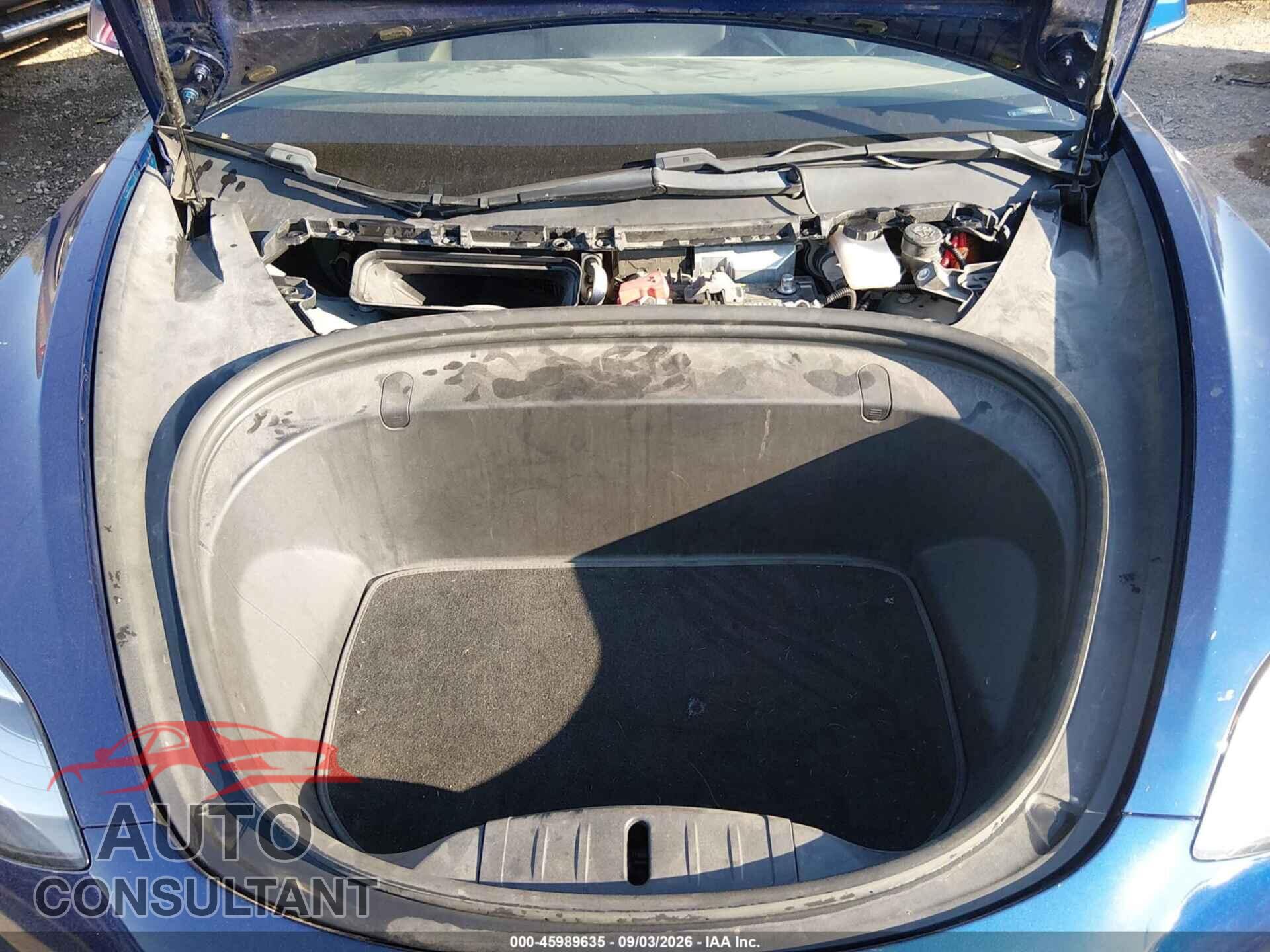 TESLA MODEL 3 2018 - 5YJ3E1EA3JF160284