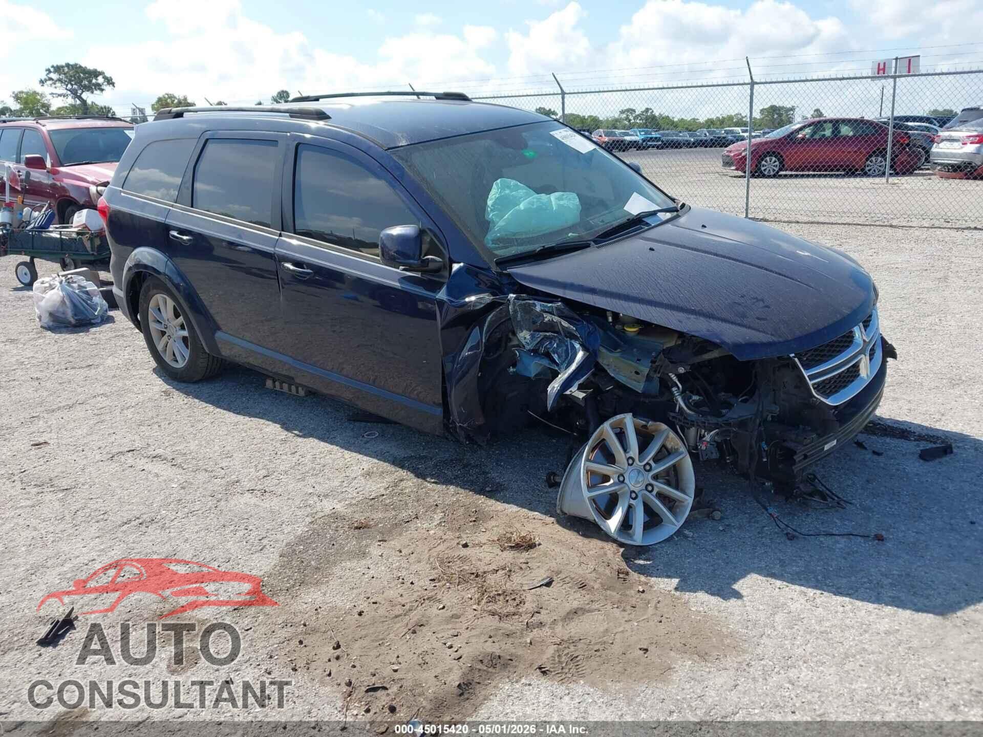 DODGE JOURNEY 2017 - 3C4PDCBB4HT695844
