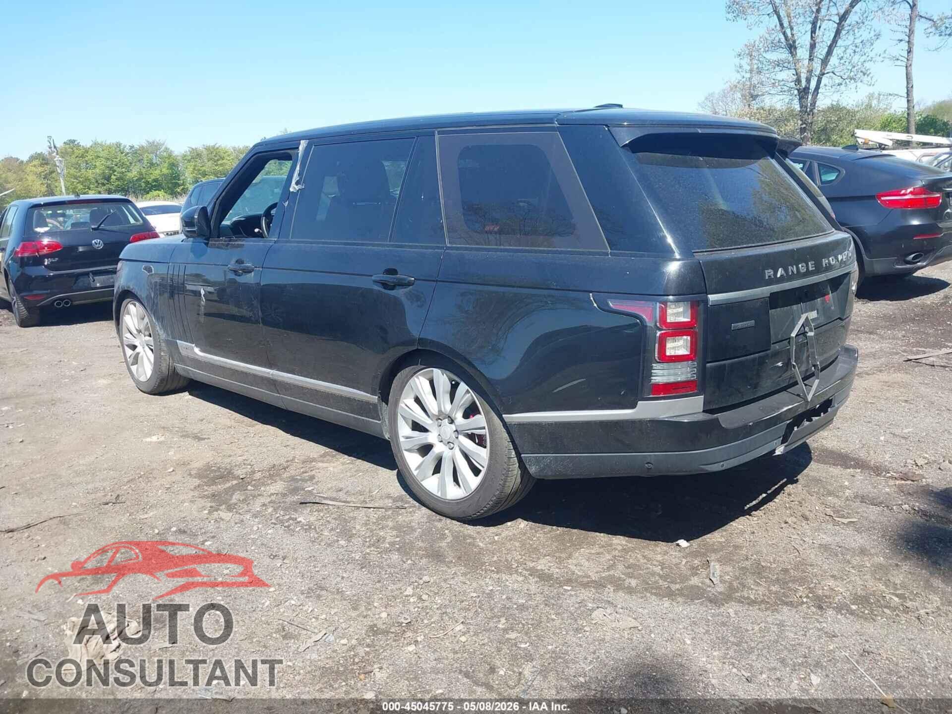 LAND ROVER RANGE ROVER 2014 - SALGS3TF4EA187232