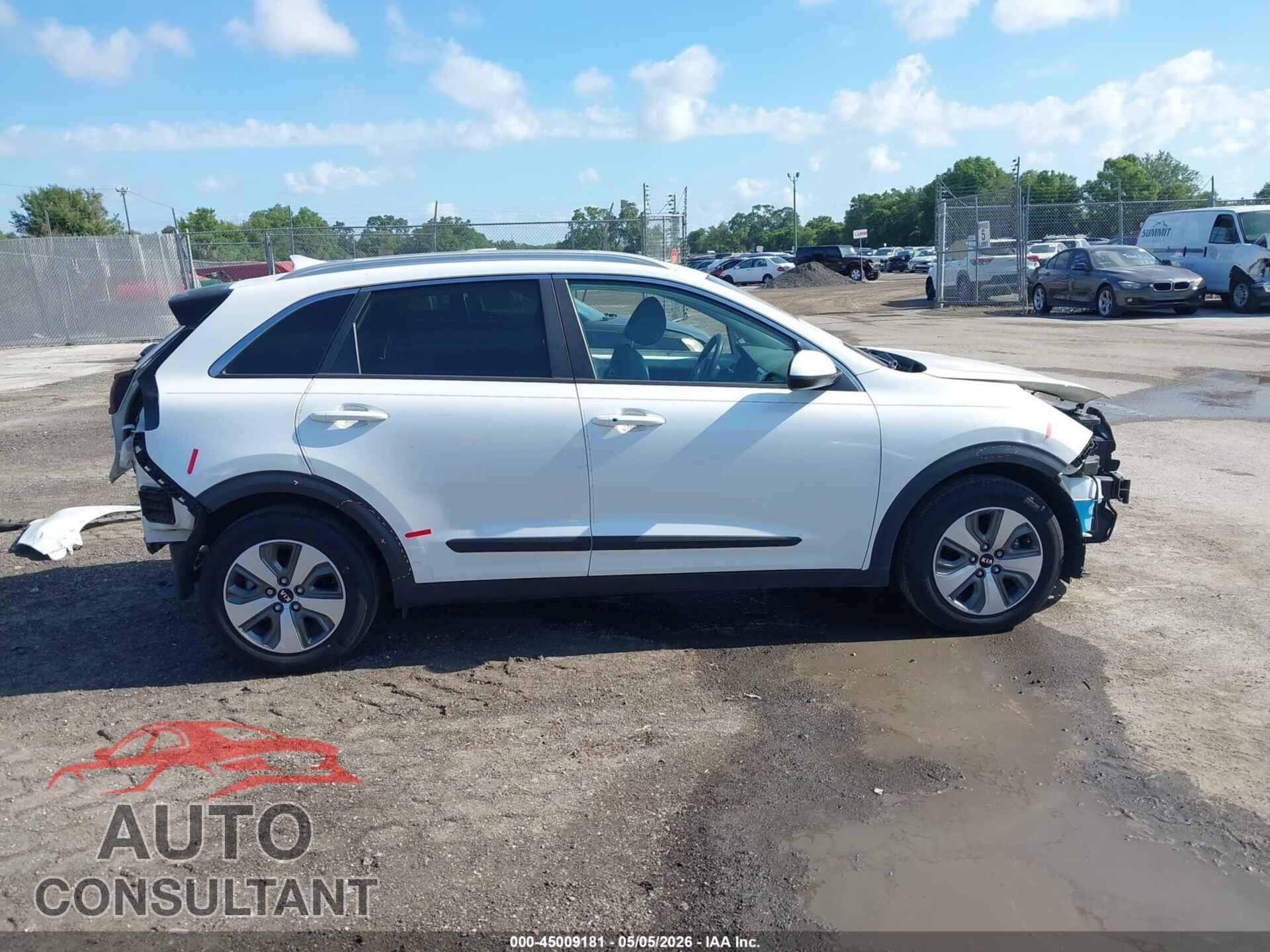 KIA NIRO 2019 - KNDCB3LC8K5242006