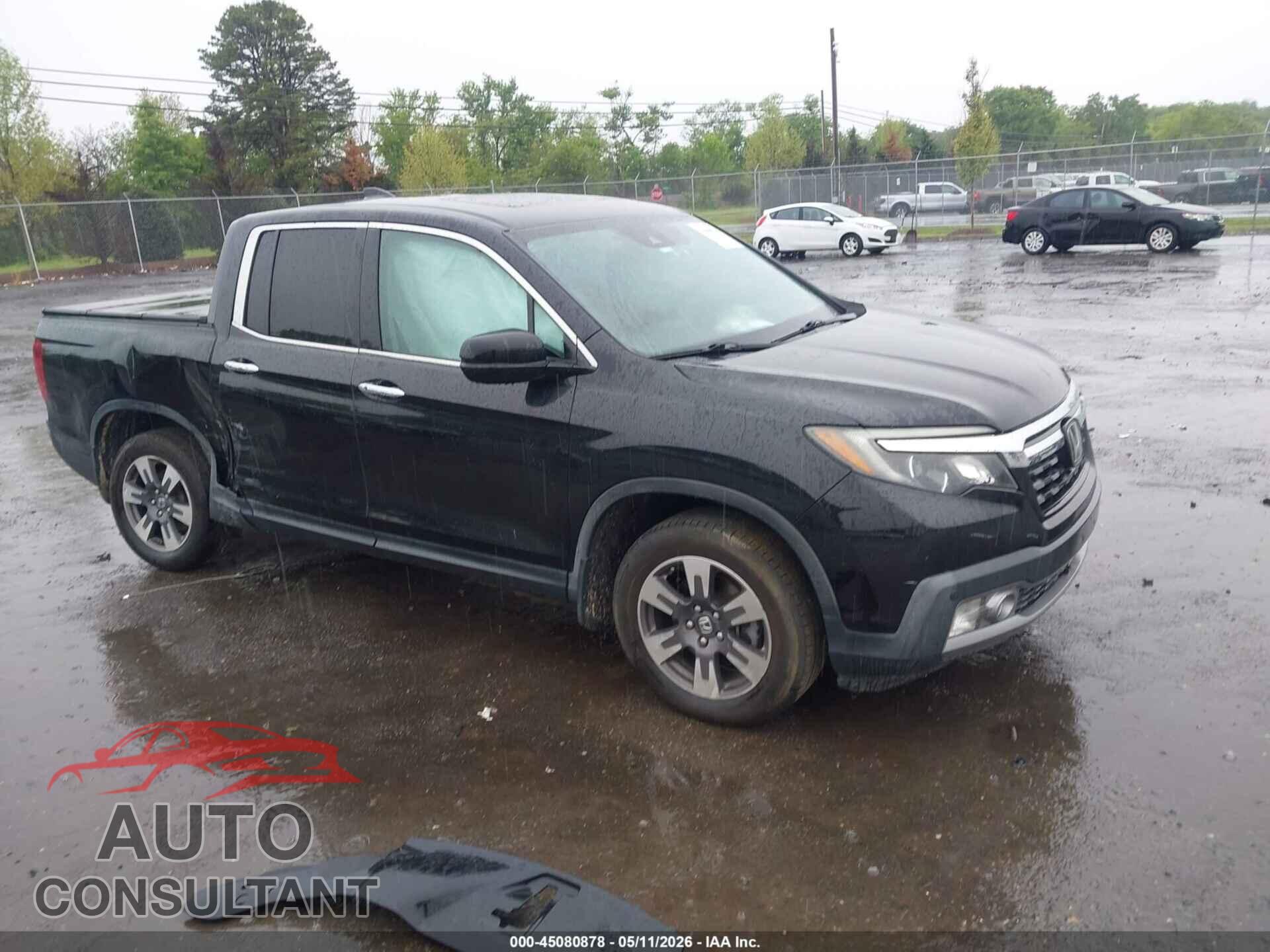 HONDA RIDGELINE 2017 - 5FPYK3F79HB015877