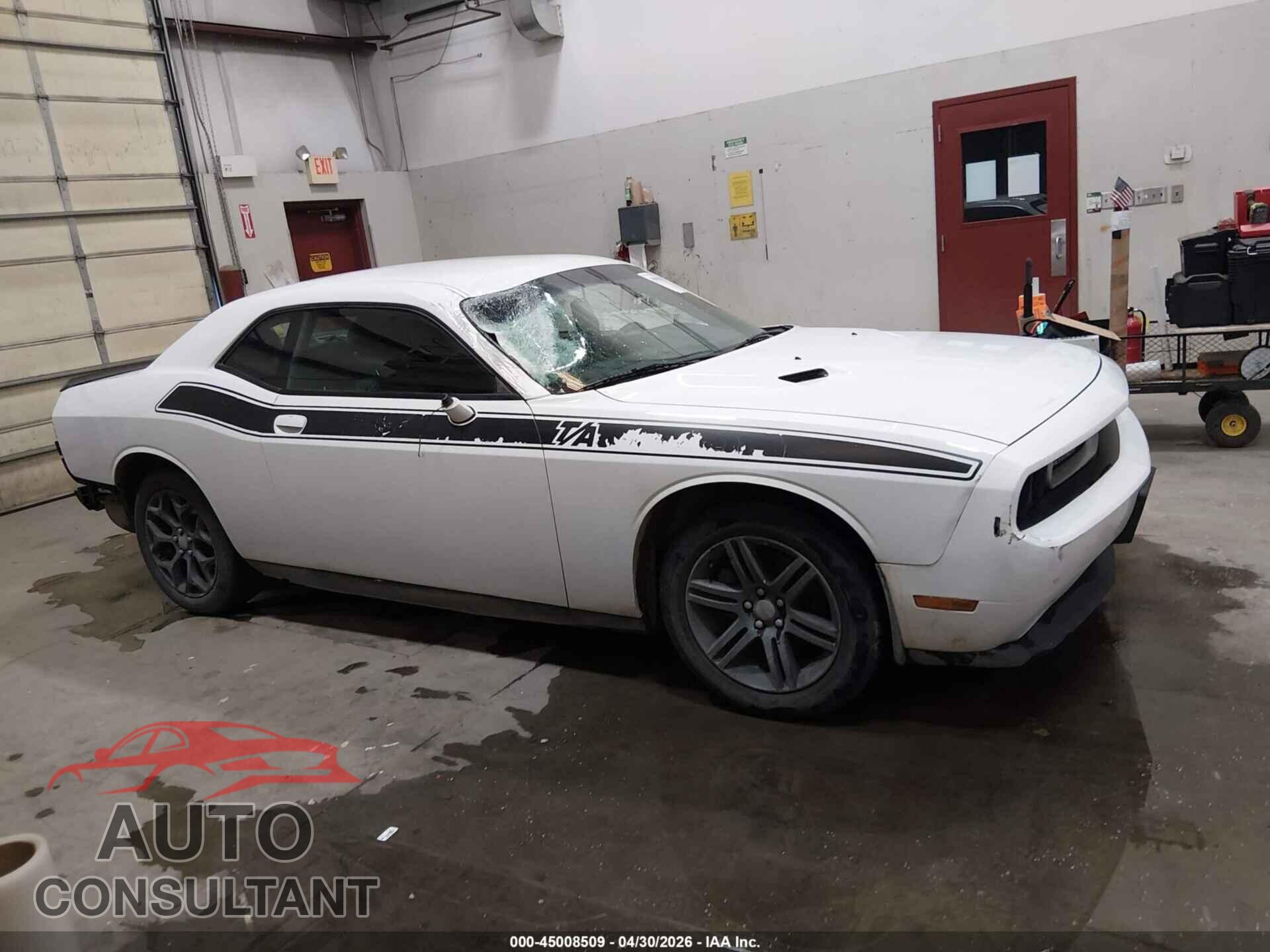 DODGE CHALLENGER 2014 - 2C3CDYAG2EH253453