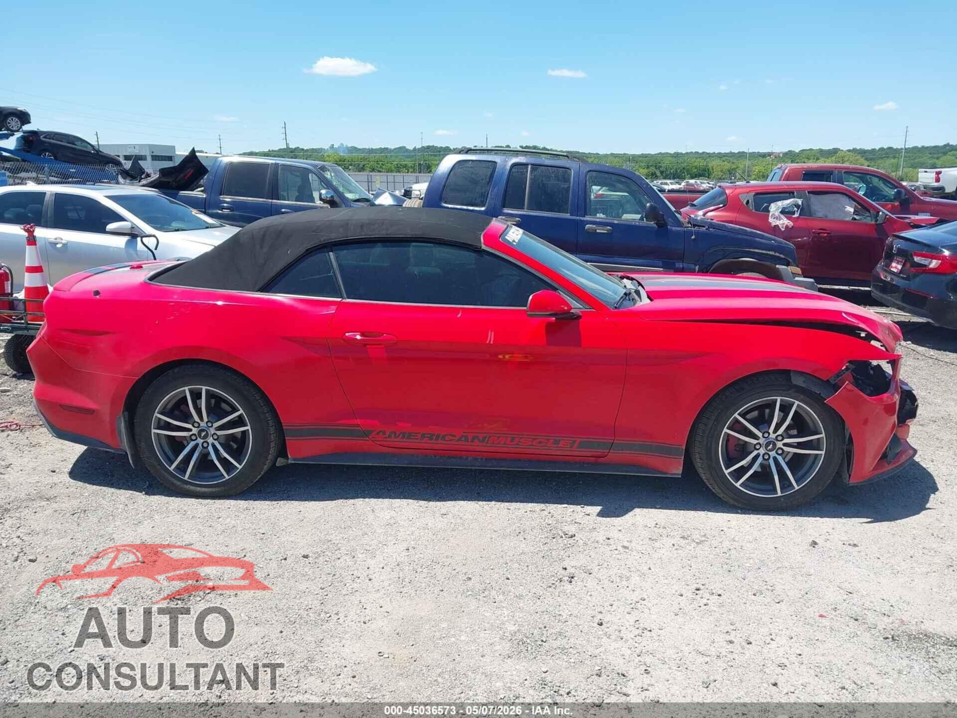 FORD MUSTANG 2016 - 1FATP8UH7G5227132