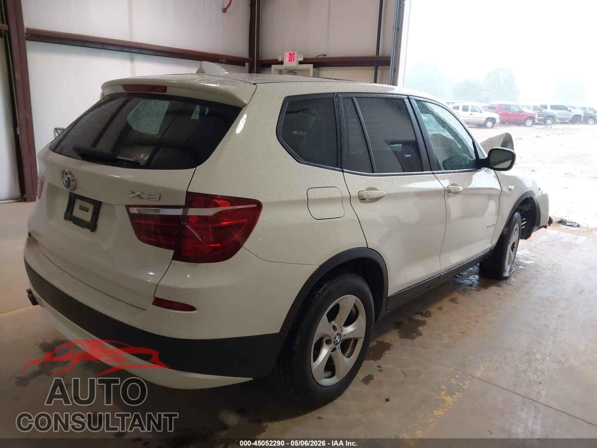 BMW X3 2012 - 5UXWX5C59CL724670