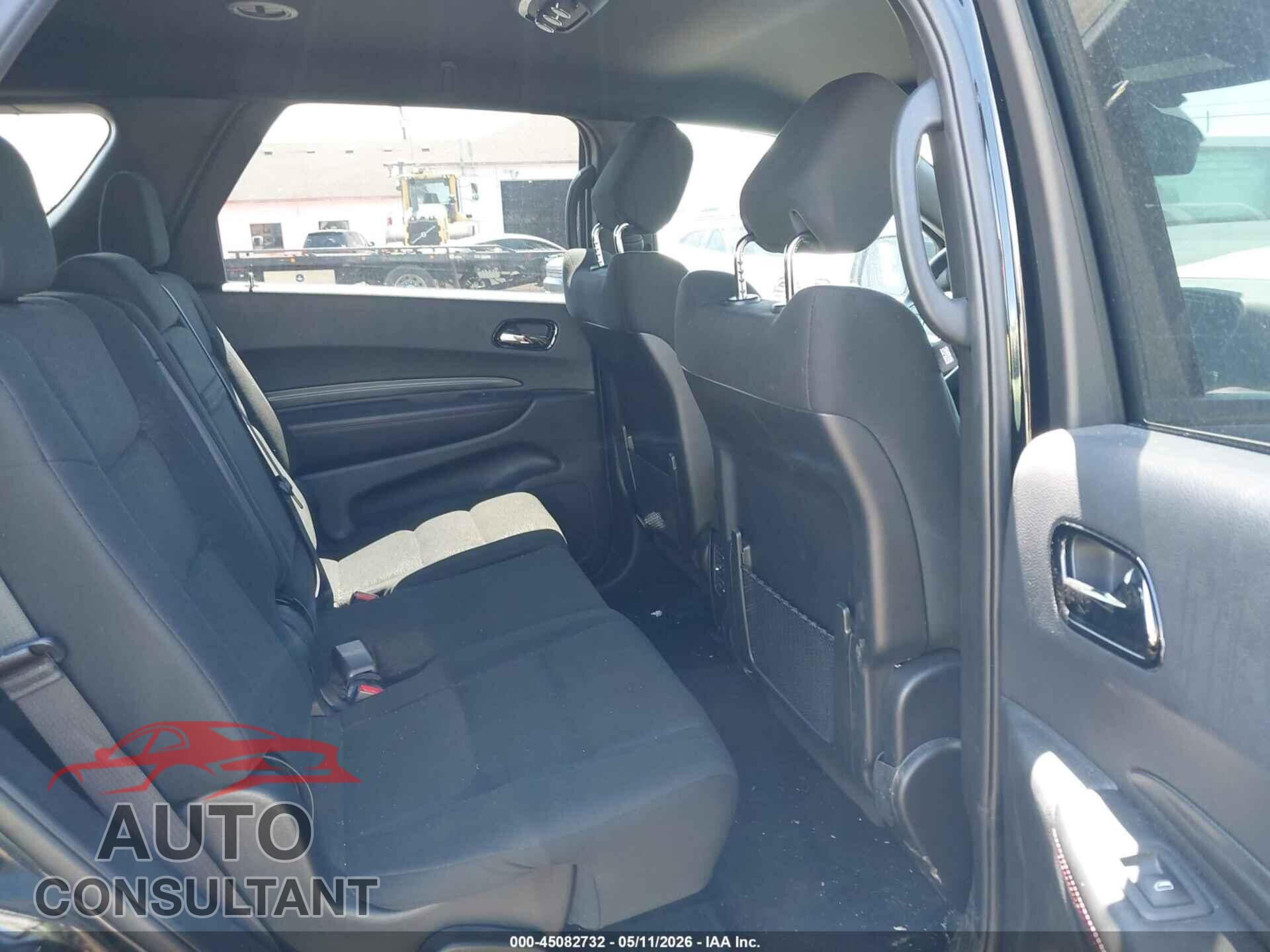 DODGE DURANGO 2025 - 1C4RDJDG6SC547221