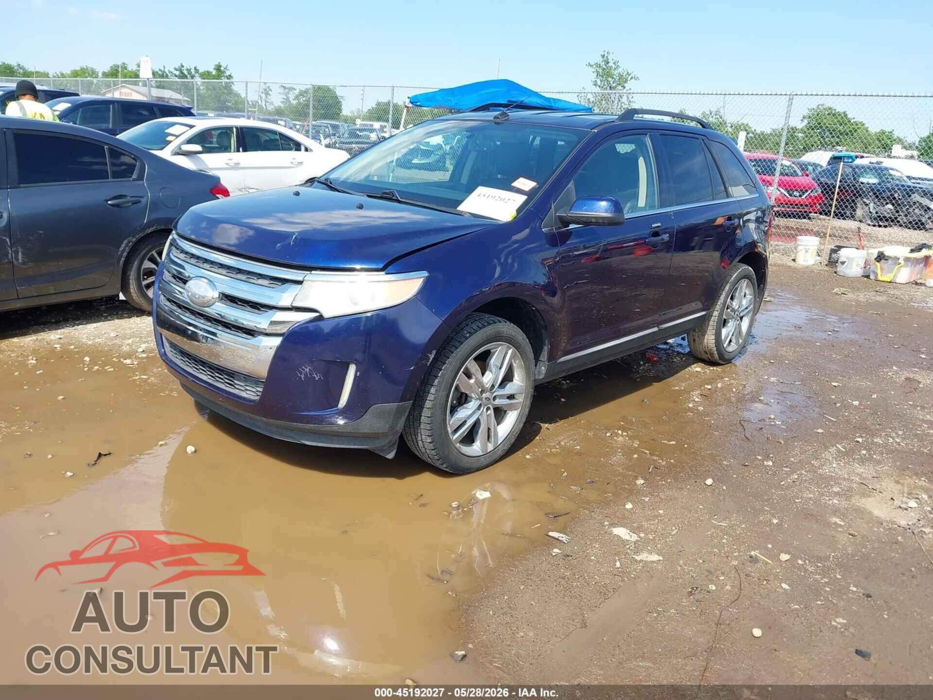 FORD EDGE 2011 - 2FMDK3KC0BBB13349