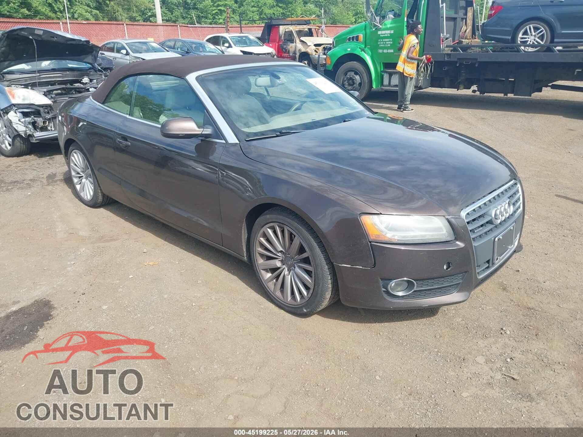 AUDI A5 2012 - WAULFAFH0CN001653