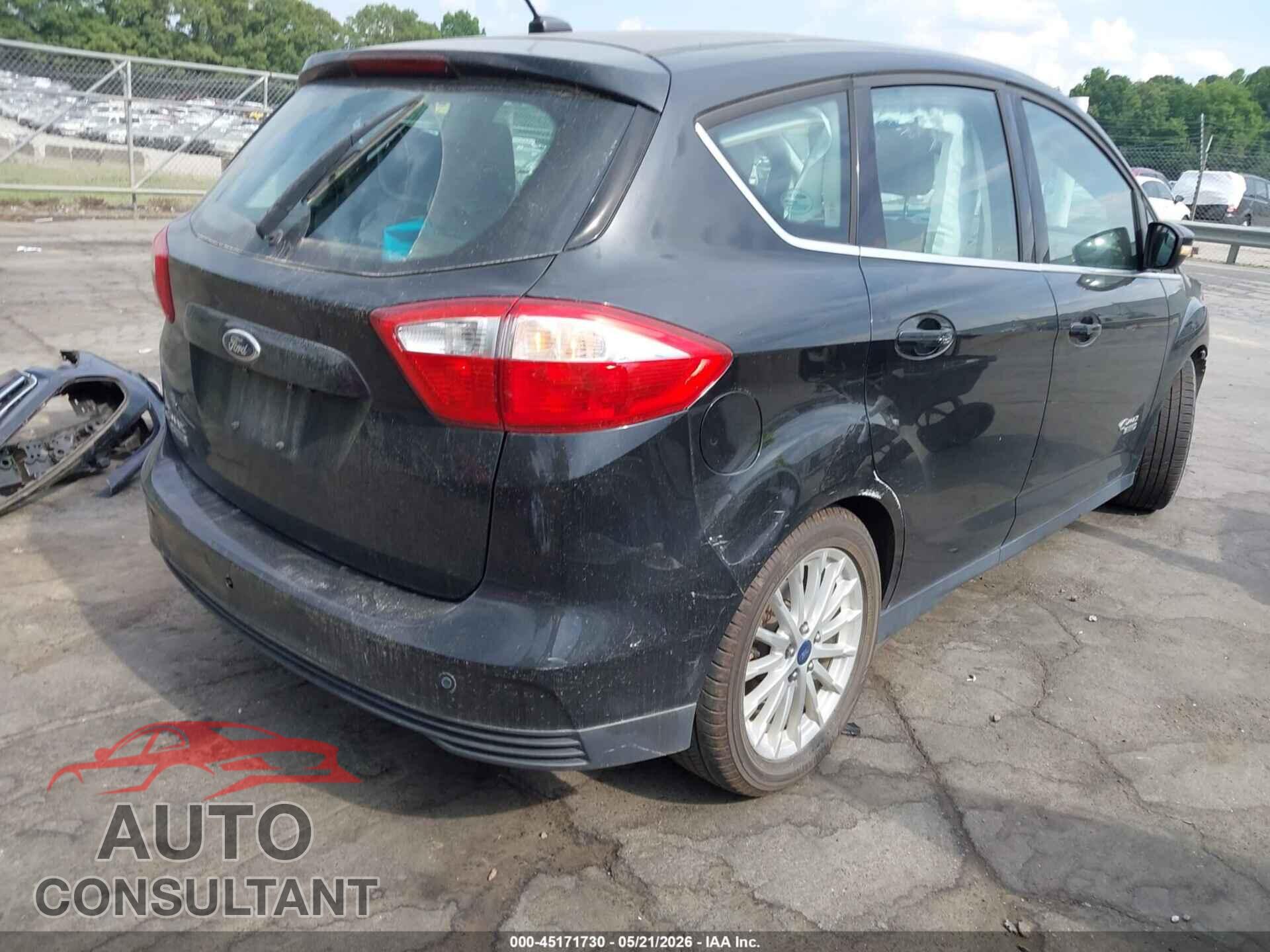 FORD C-MAX ENERGI 2015 - 1FADP5CU2FL109081
