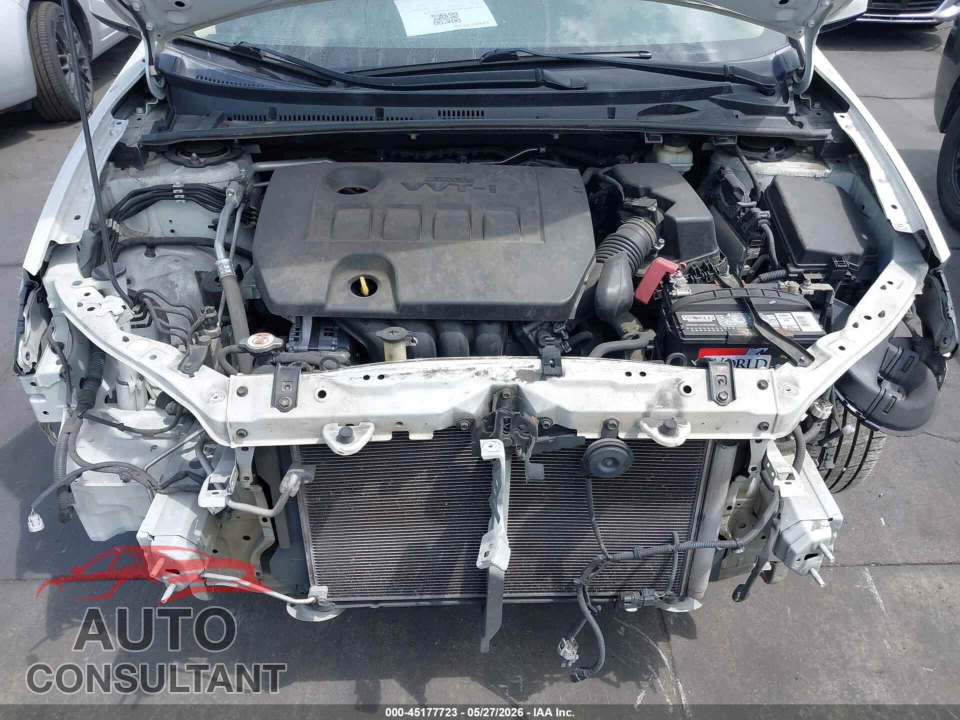 TOYOTA COROLLA 2017 - 5YFBURHE6HP703573