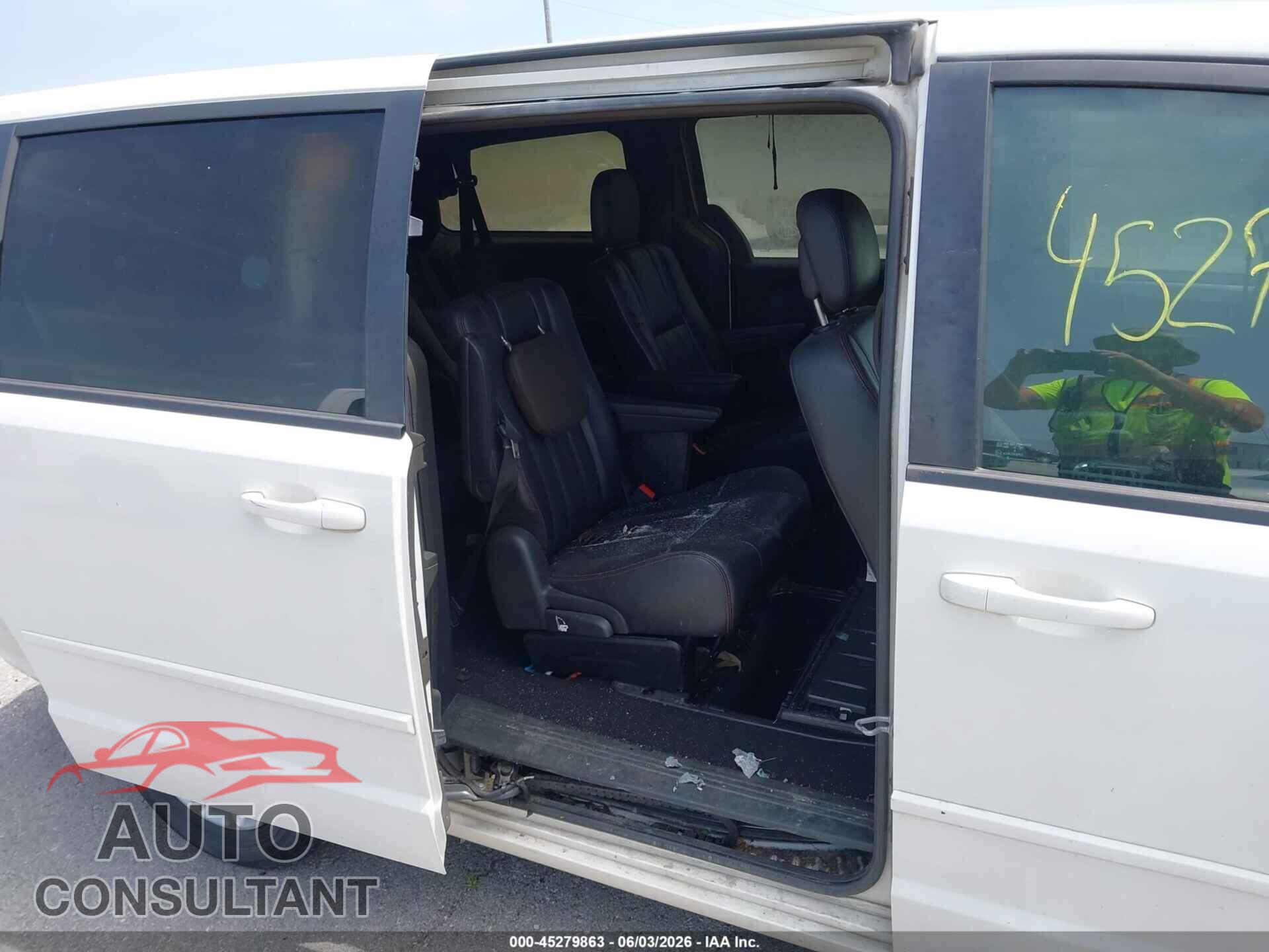 DODGE GRAND CARAVAN 2012 - 2C4RDGEG4CR264875