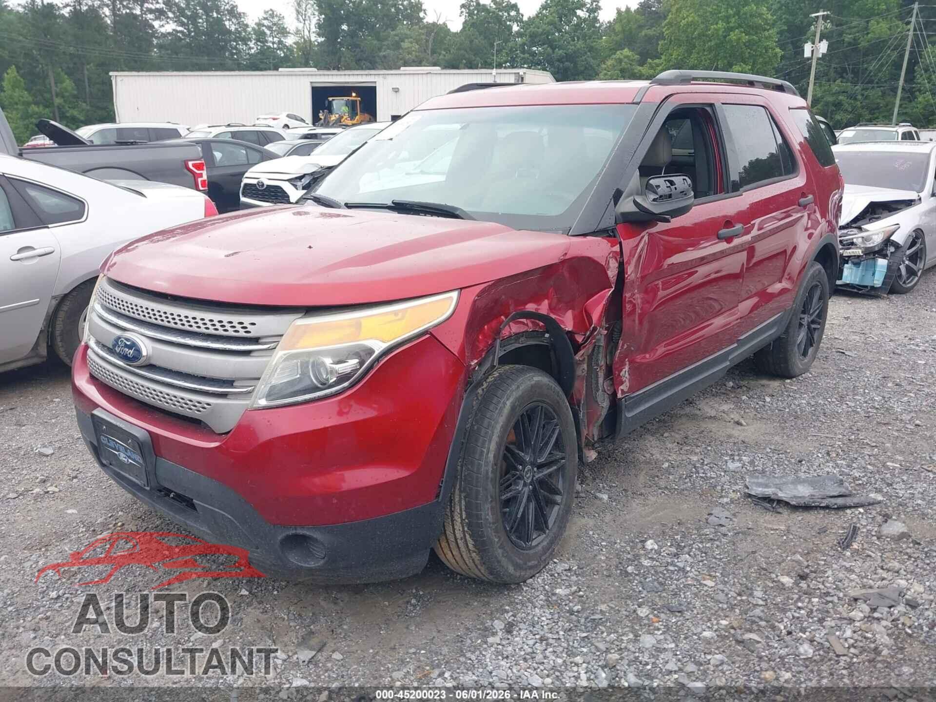 FORD EXPLORER 2015 - 1FM5K7B83FGA51175