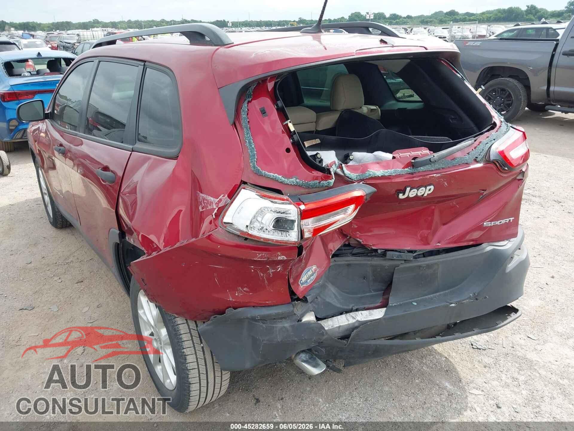 JEEP CHEROKEE 2015 - 1C4PJLAB6FW689609