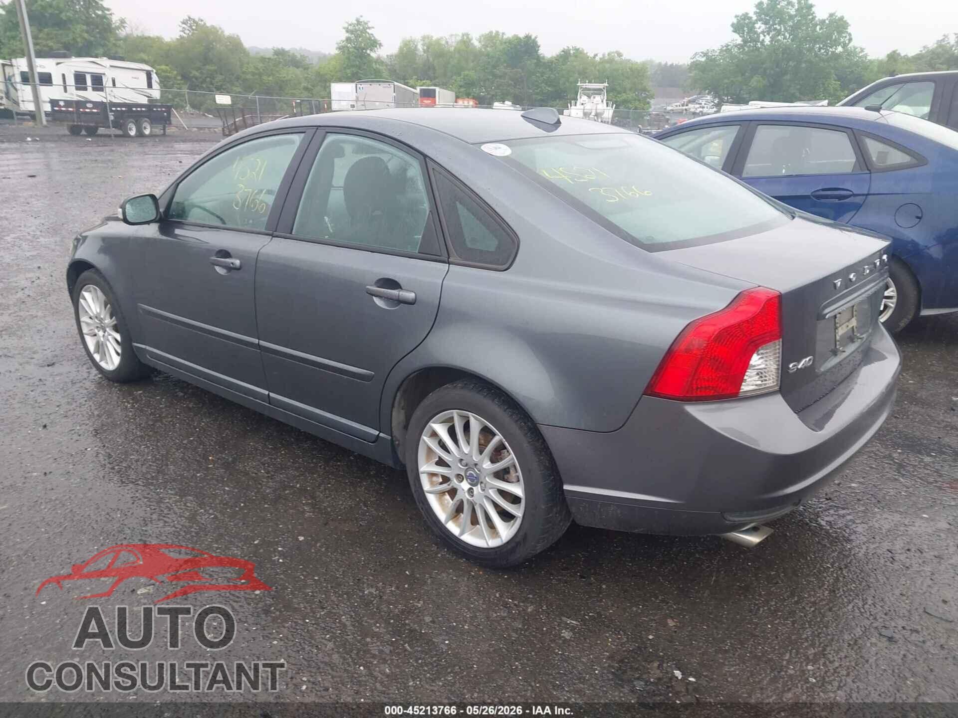 VOLVO S40 2011 - YV1672MS5B2538420